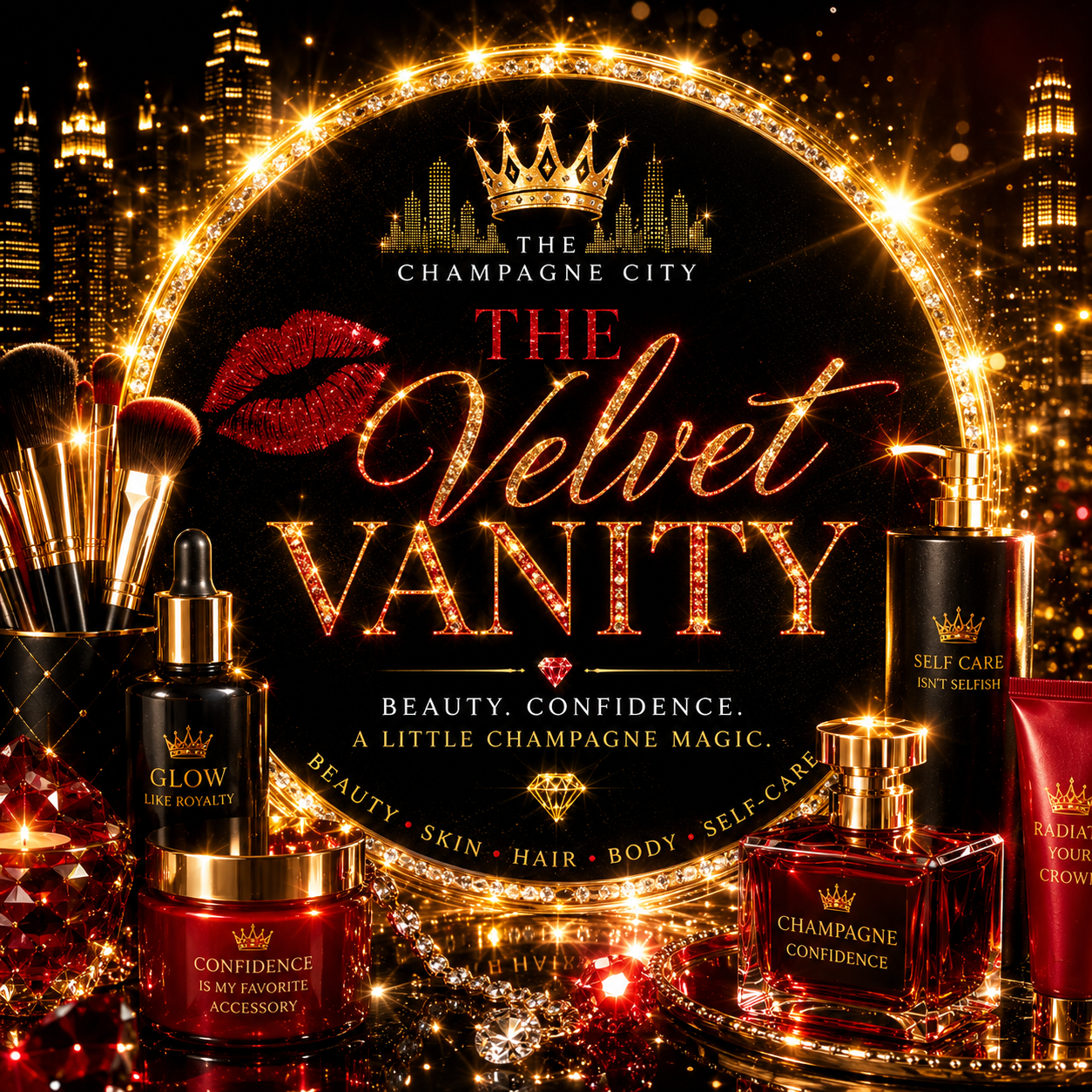 💋 The Velvet Vanity