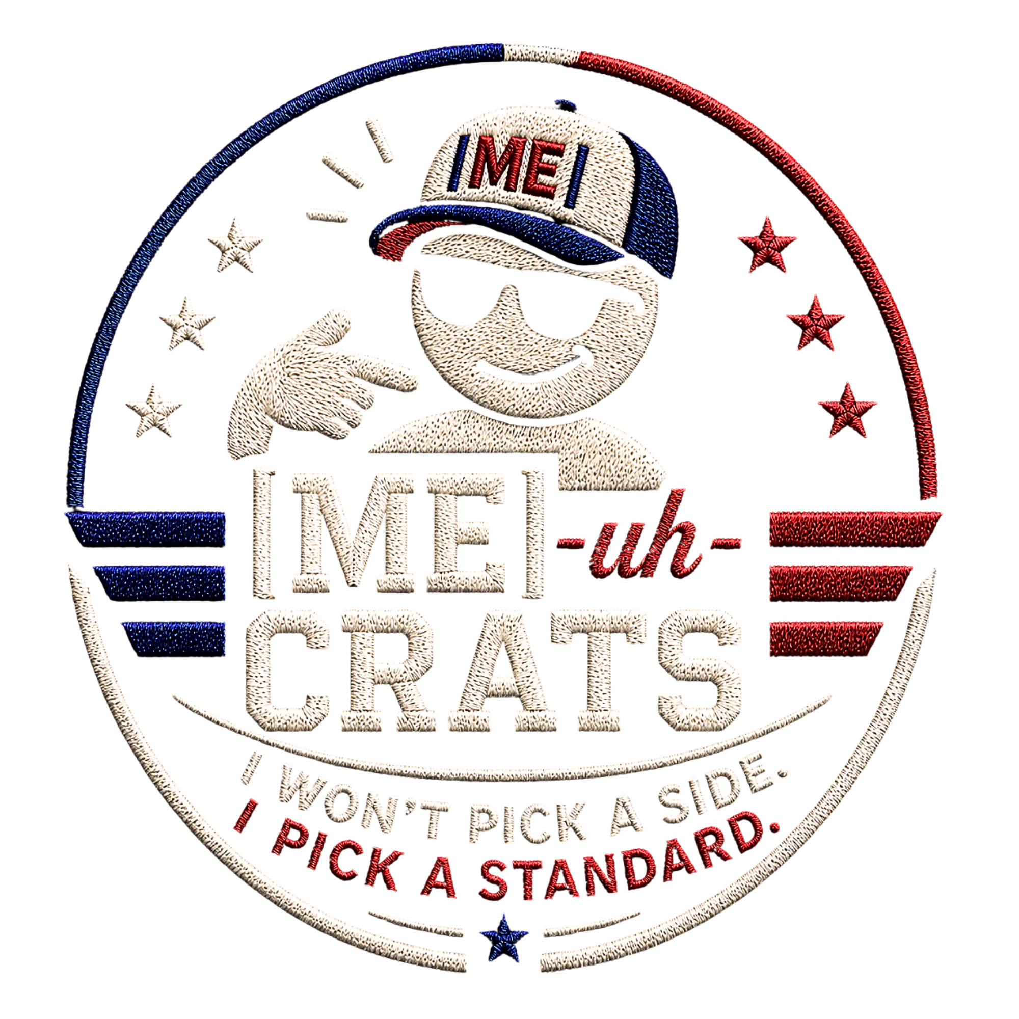 🇺🇸 Me-Uh-Crats Society™
