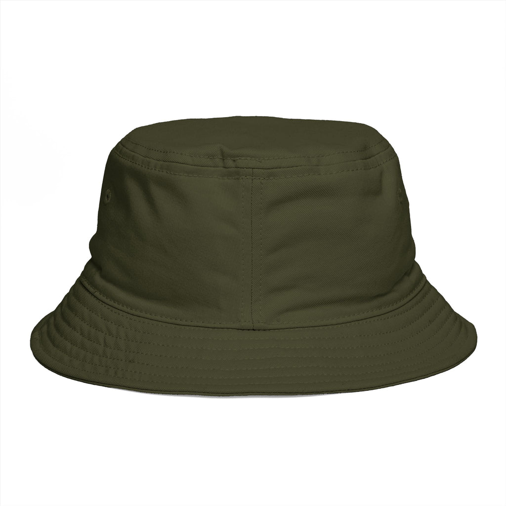 Protect The Bird Patriotic Eagle Bucket Hat — American Flag Uncle Sam Design