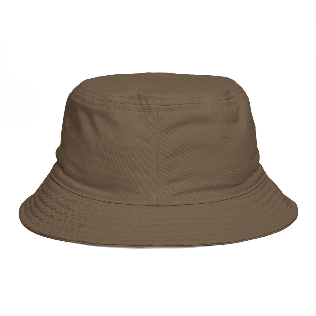 Me -uh- CRATS Bucket Hat — Vintage Gold Crest Signature Edition