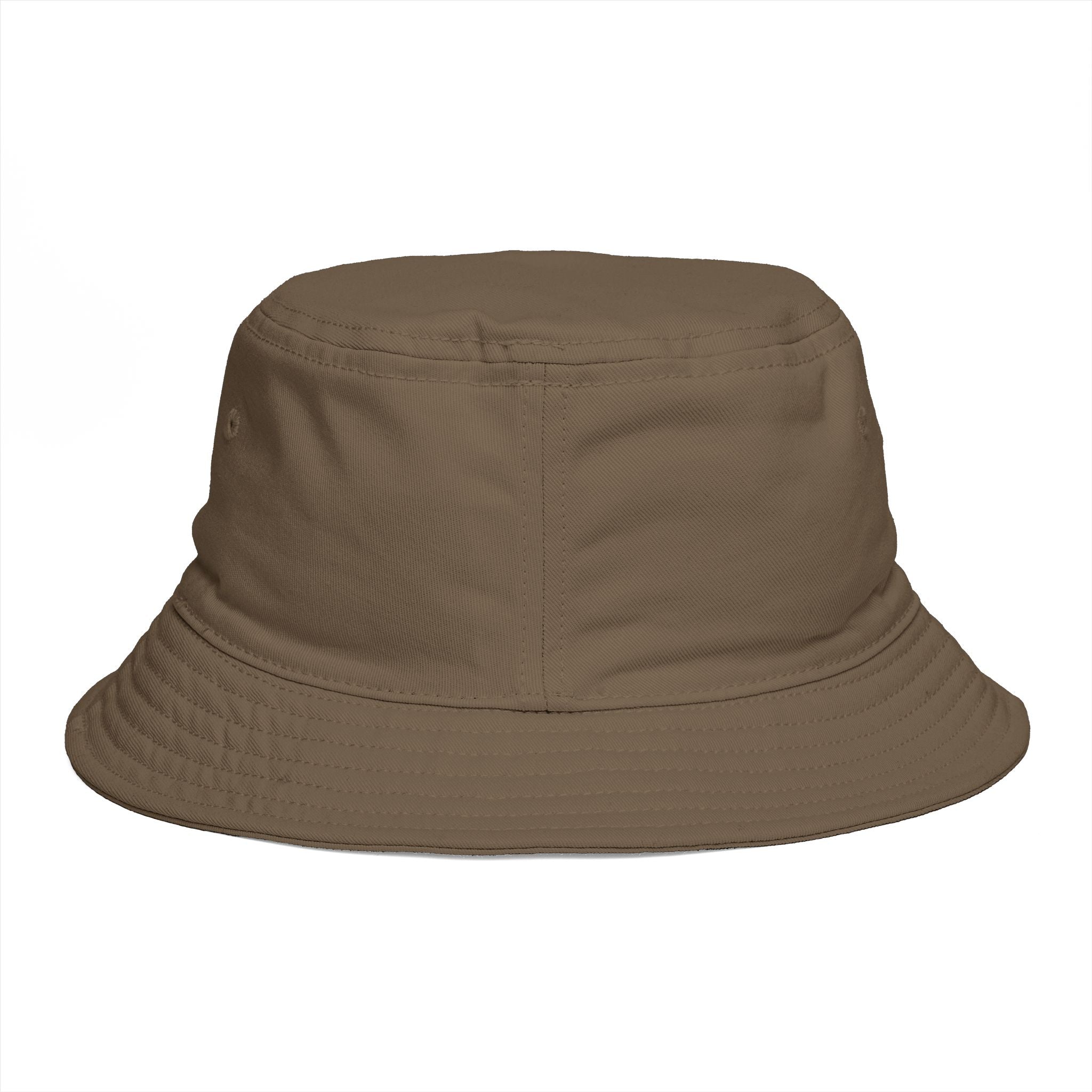Me -uh- CRATS Bucket Hat — Vintage Gold Crest Signature Edition
