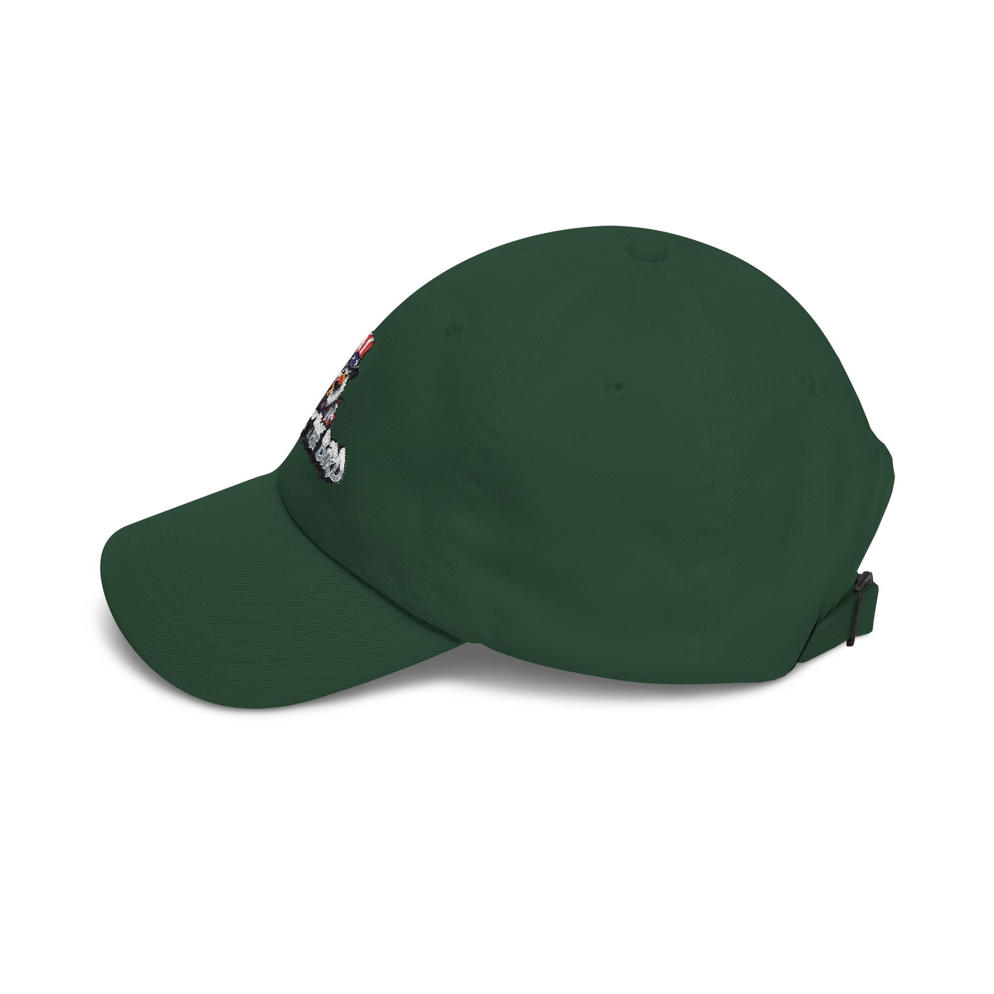 Protect The Bird Dad Cap — Patriotic Uncle Sam Bird Baseball Hat