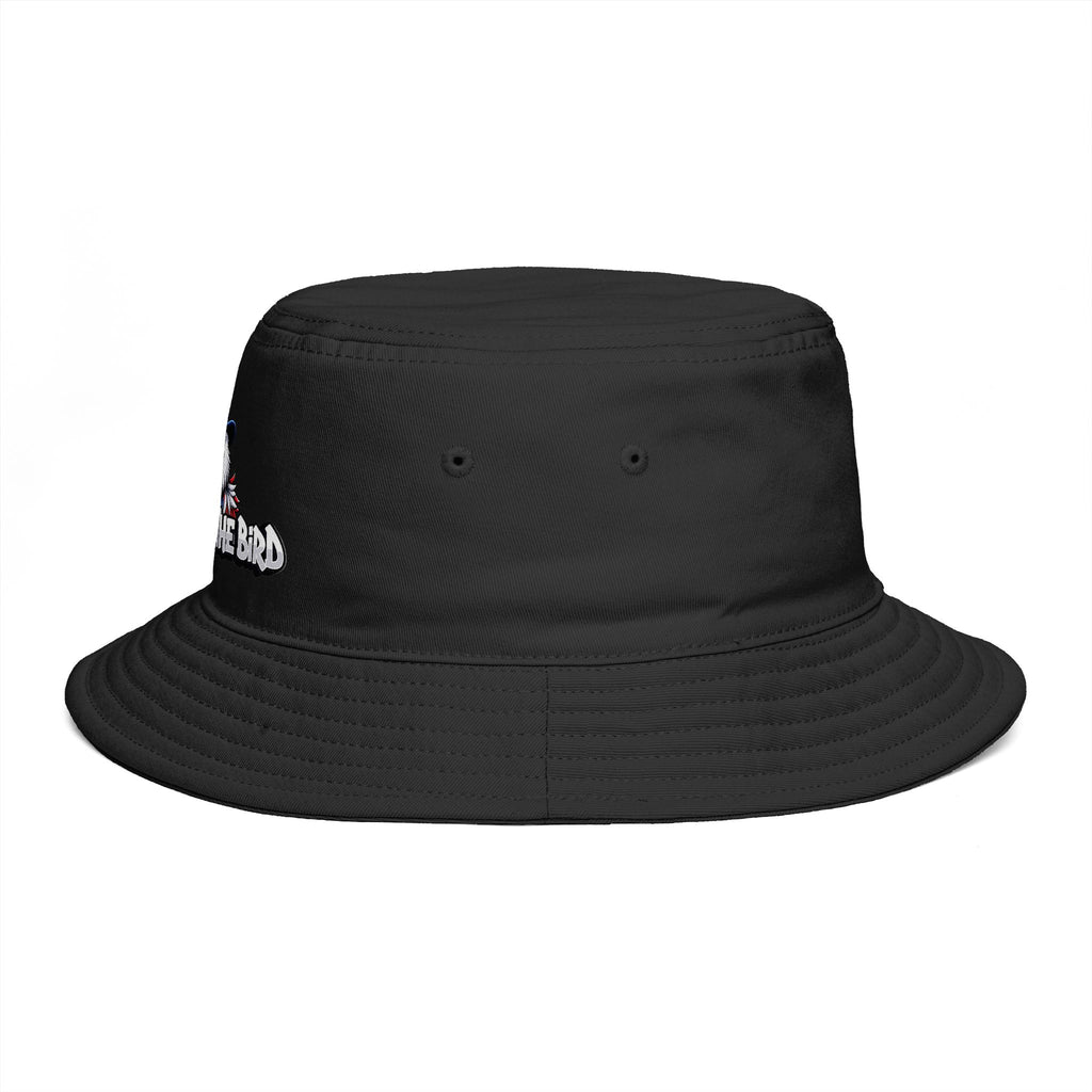 Protect The Bird Patriotic Eagle Bucket Hat — American Flag Uncle Sam Design