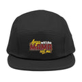5-Panel Cap — Arga wit'cha MAMA not me Embroidered Trucker Hat