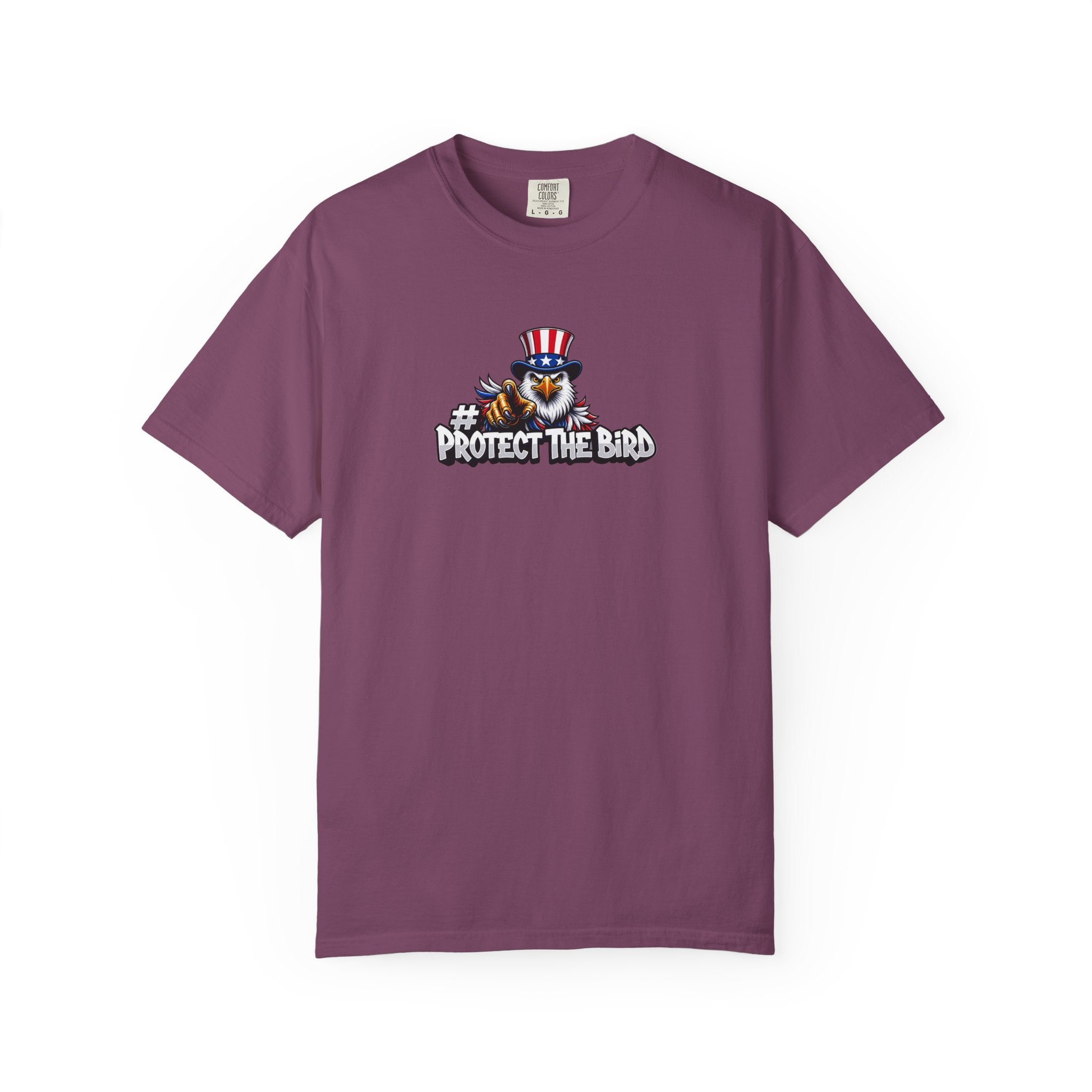 Protect the Bird T-Shirt — Patriotic Eagle Graphic Tee