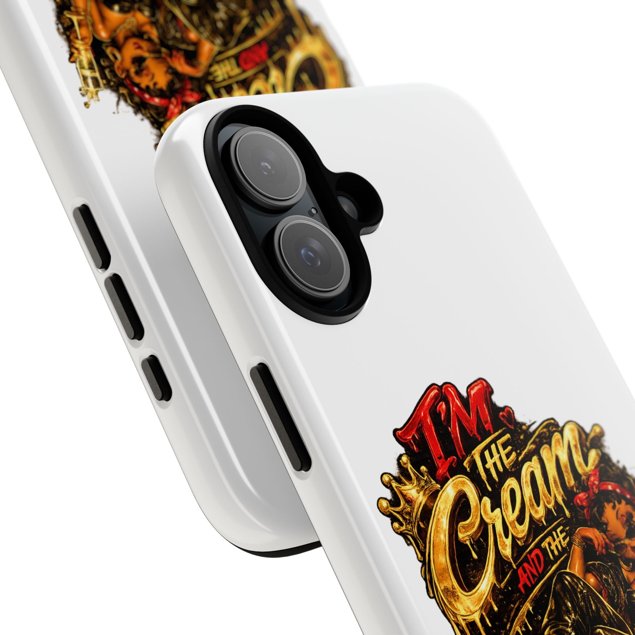 Phone Case — "The Cream and the Crop" Retro Graffiti Design