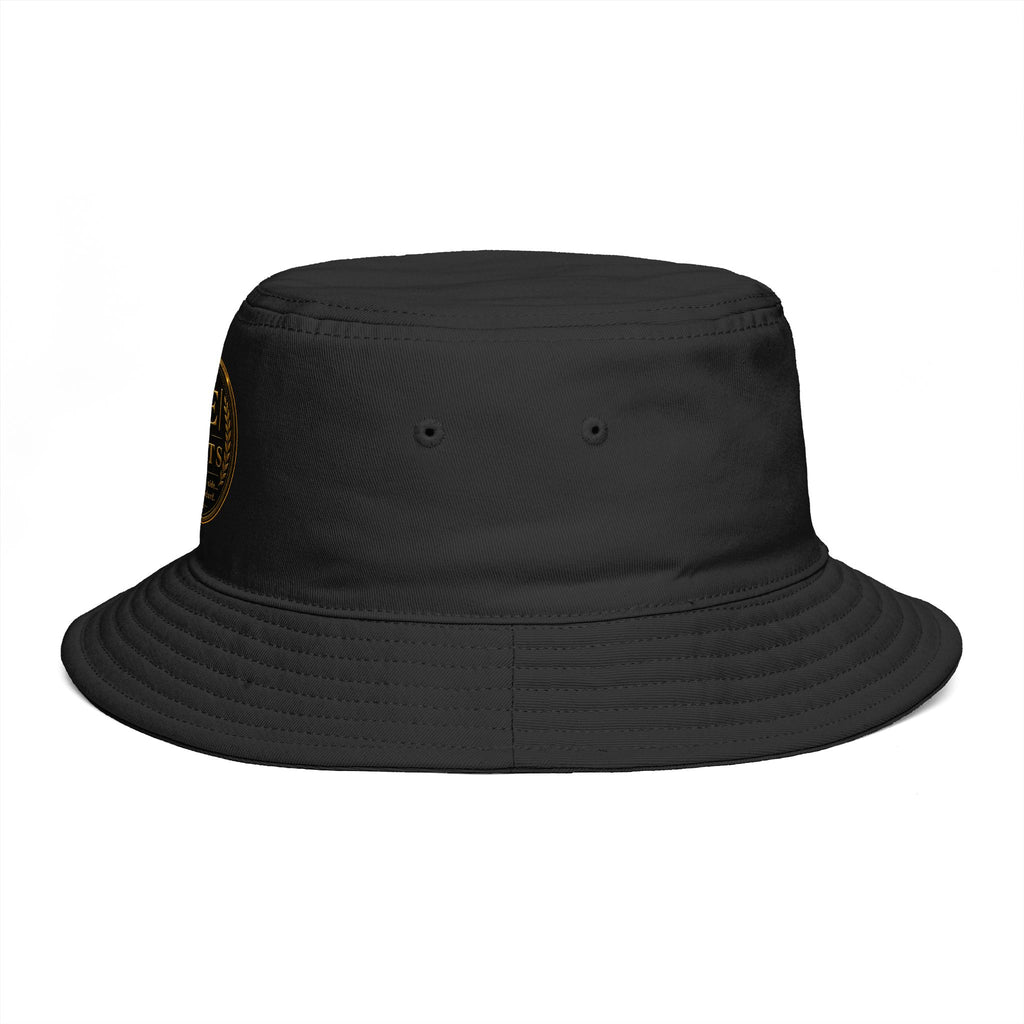 Me -uh- CRATS Bucket Hat — Vintage Gold Crest Signature Edition