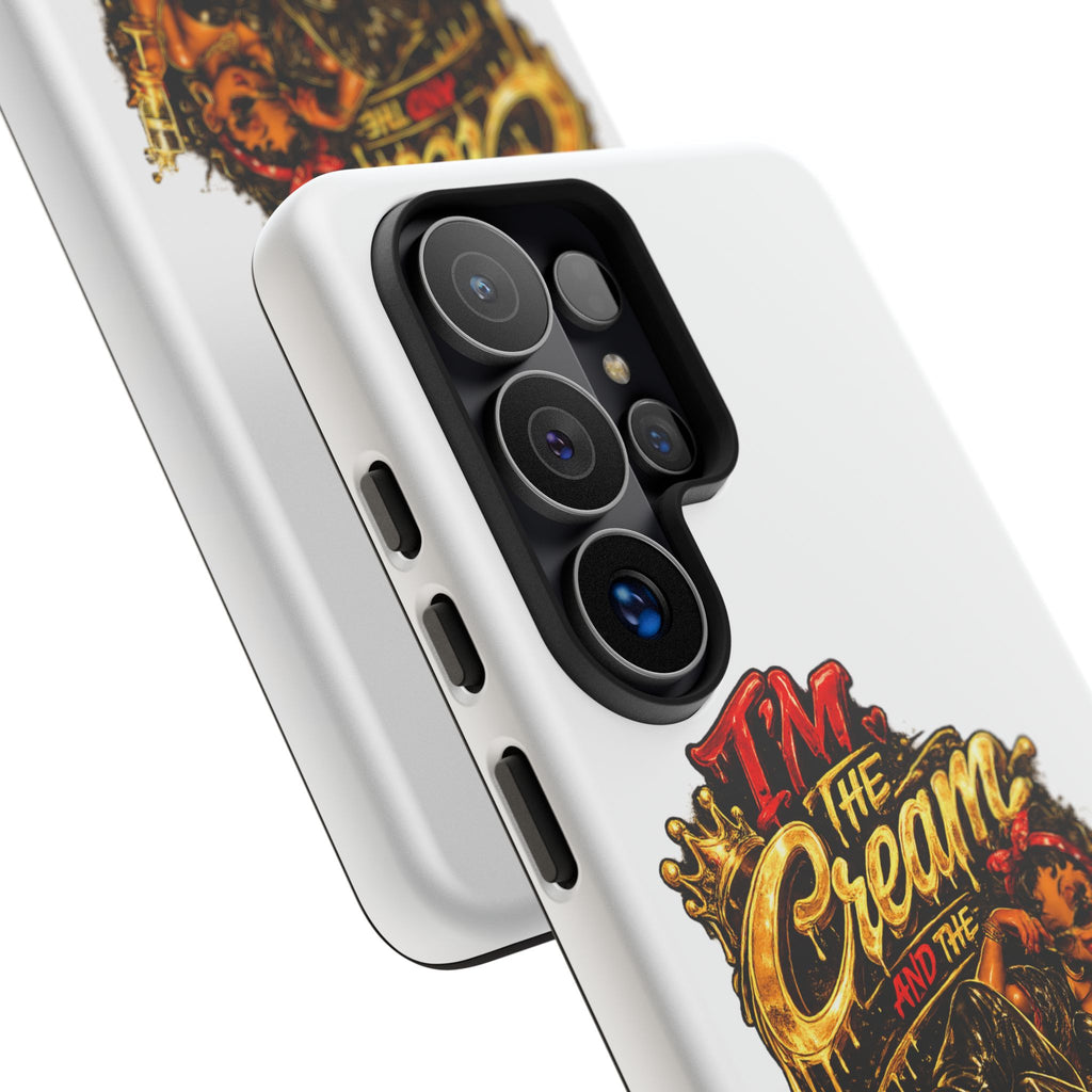 Phone Case — "The Cream and the Crop" Retro Graffiti Design
