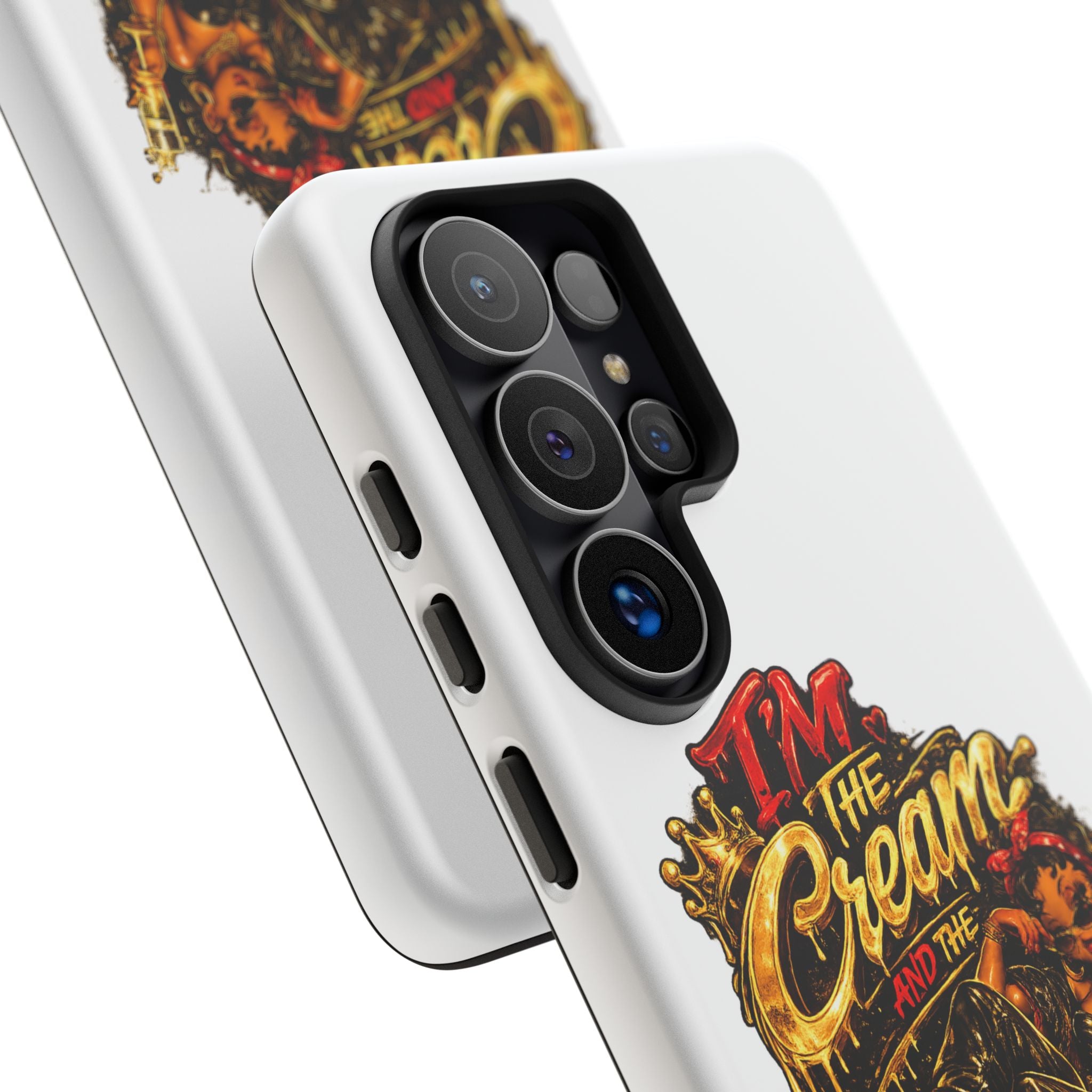 Phone Case — "The Cream and the Crop" Retro Graffiti Design