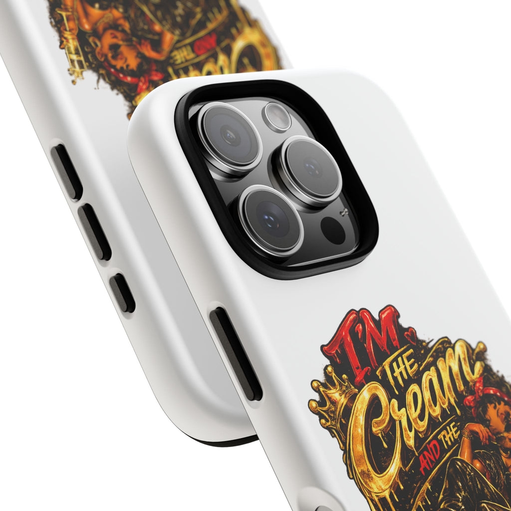 Phone Case — "The Cream and the Crop" Retro Graffiti Design