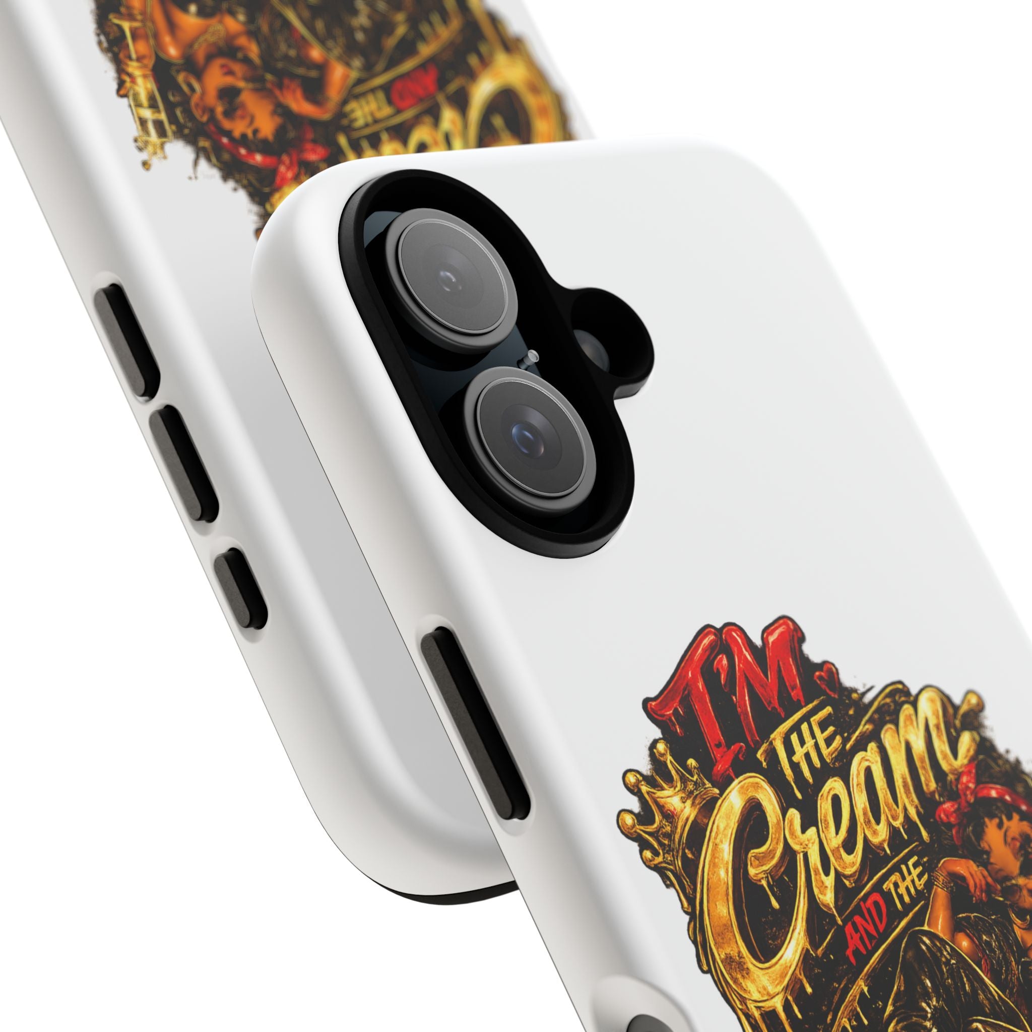 Phone Case — "The Cream and the Crop" Retro Graffiti Design