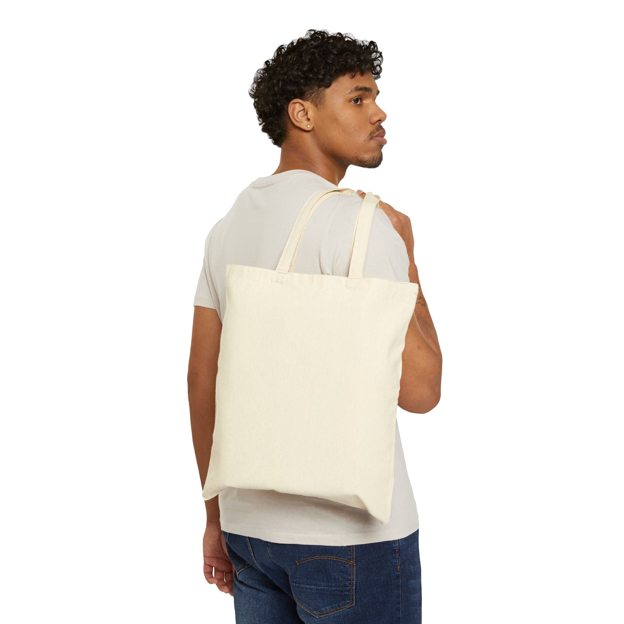 Tote Bag — Arga Witcha Mama, Not Me! Stylish Mama Witch Graphic Cotton Tote