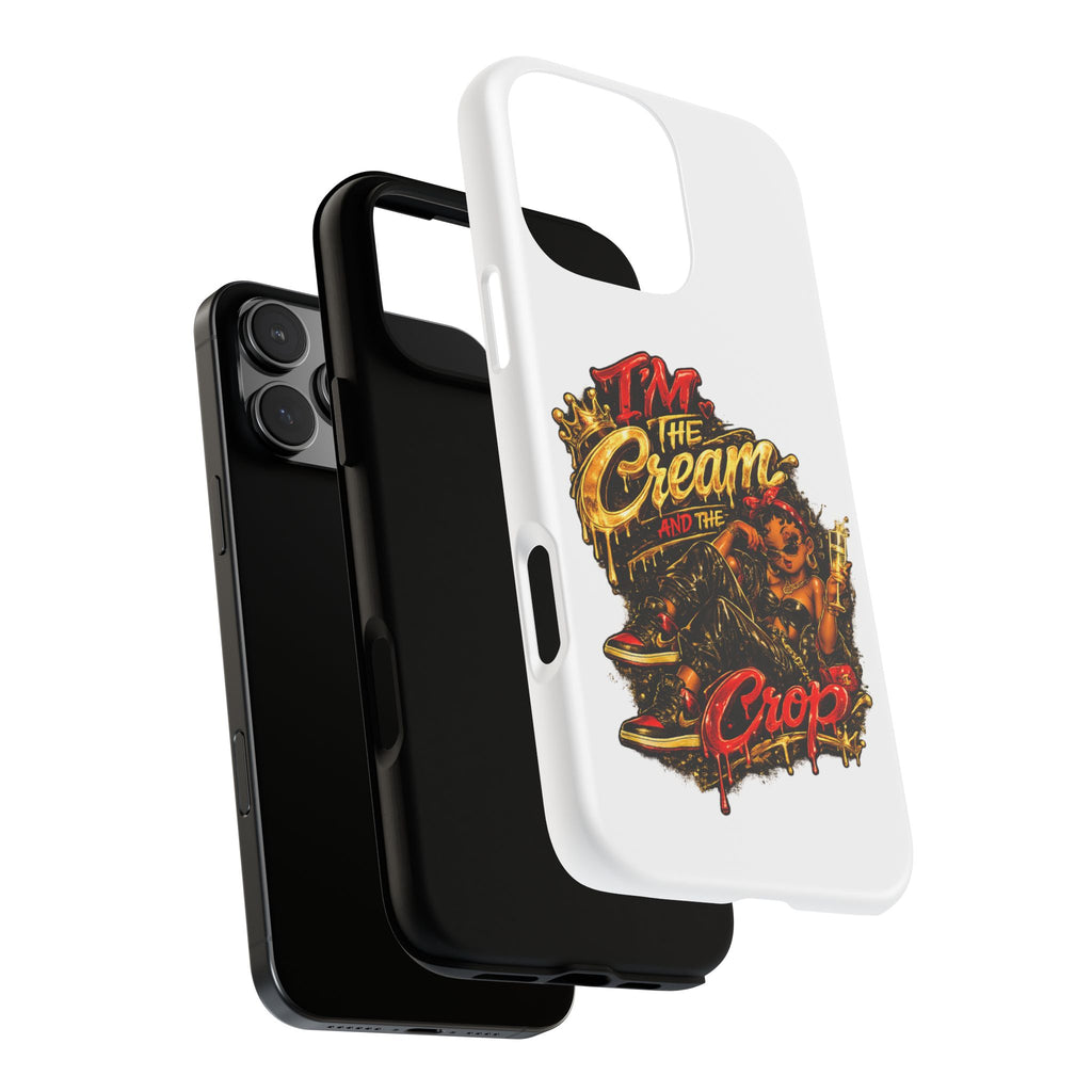 Phone Case — "The Cream and the Crop" Retro Graffiti Design