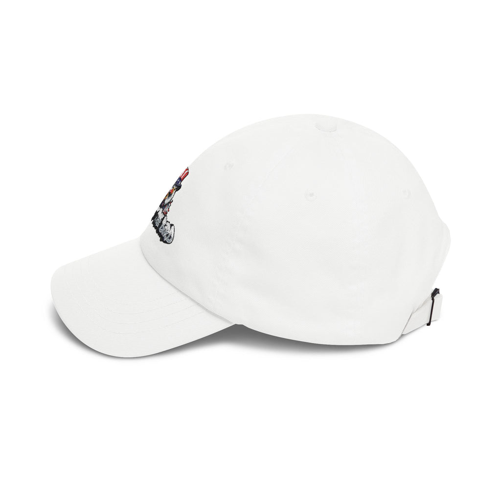 Protect The Bird Dad Cap — Patriotic Uncle Sam Bird Baseball Hat
