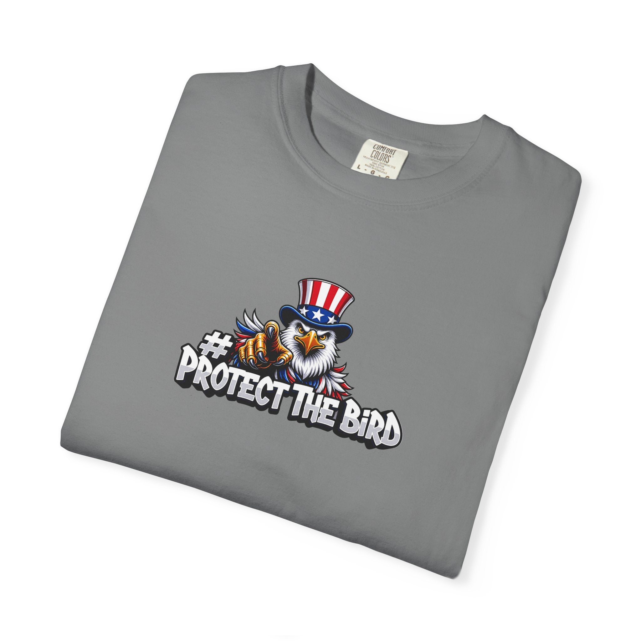 Protect the Bird T-Shirt — Patriotic Eagle Graphic Tee
