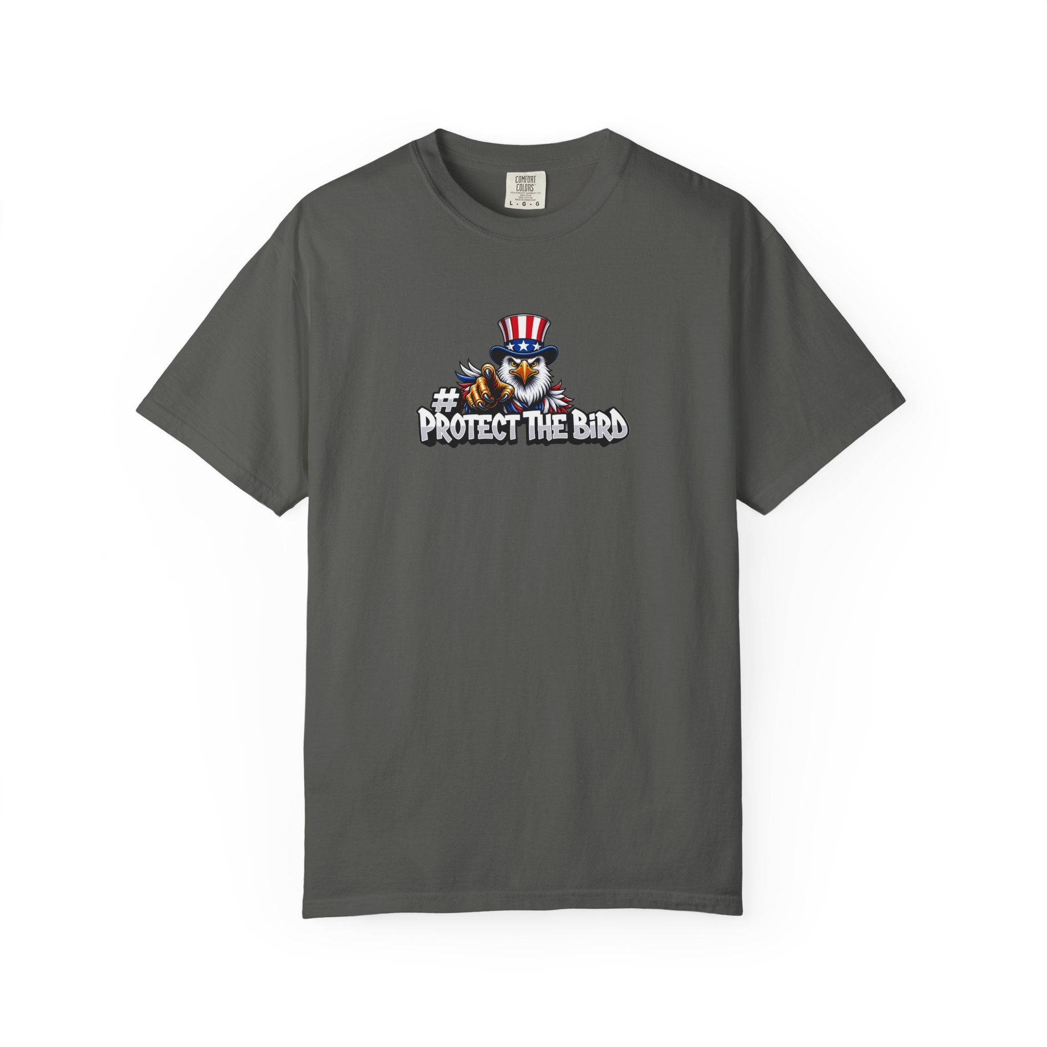 Protect the Bird T-Shirt — Patriotic Eagle Graphic Tee