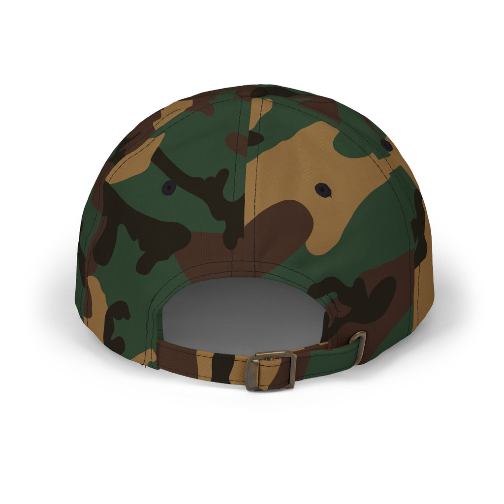 Protect The Bird Dad Cap — Patriotic Uncle Sam Bird Baseball Hat