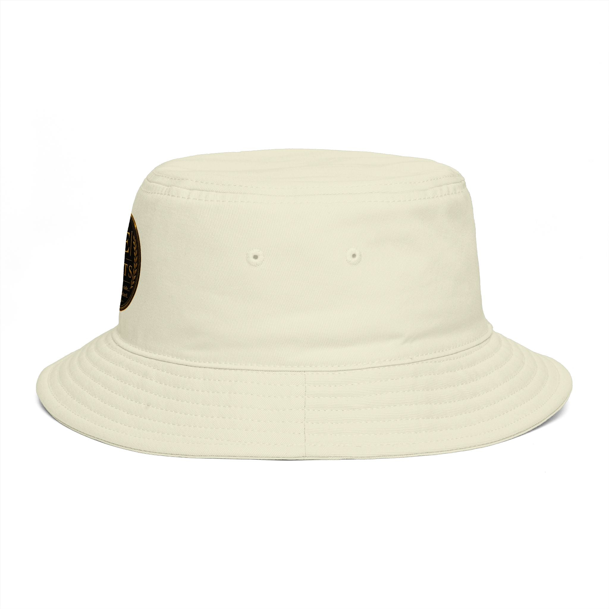 Me -uh- CRATS Bucket Hat — Vintage Gold Crest Signature Edition