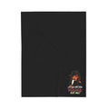 Plush Blanket — "Arga Wit'cha MAMA Not Me!" Cozy Velveteen Throw for Moms
