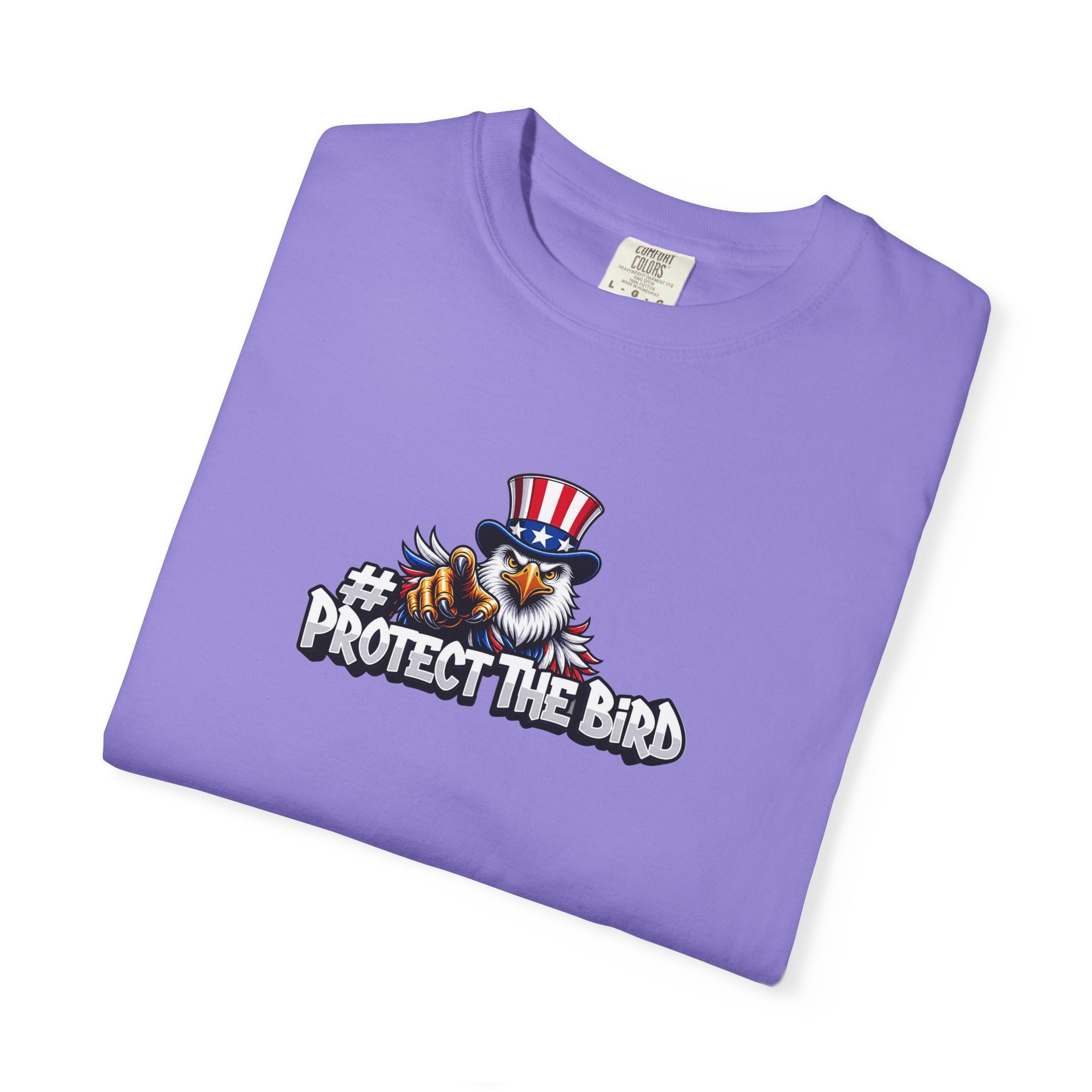 Protect the Bird T-Shirt — Patriotic Eagle Graphic Tee