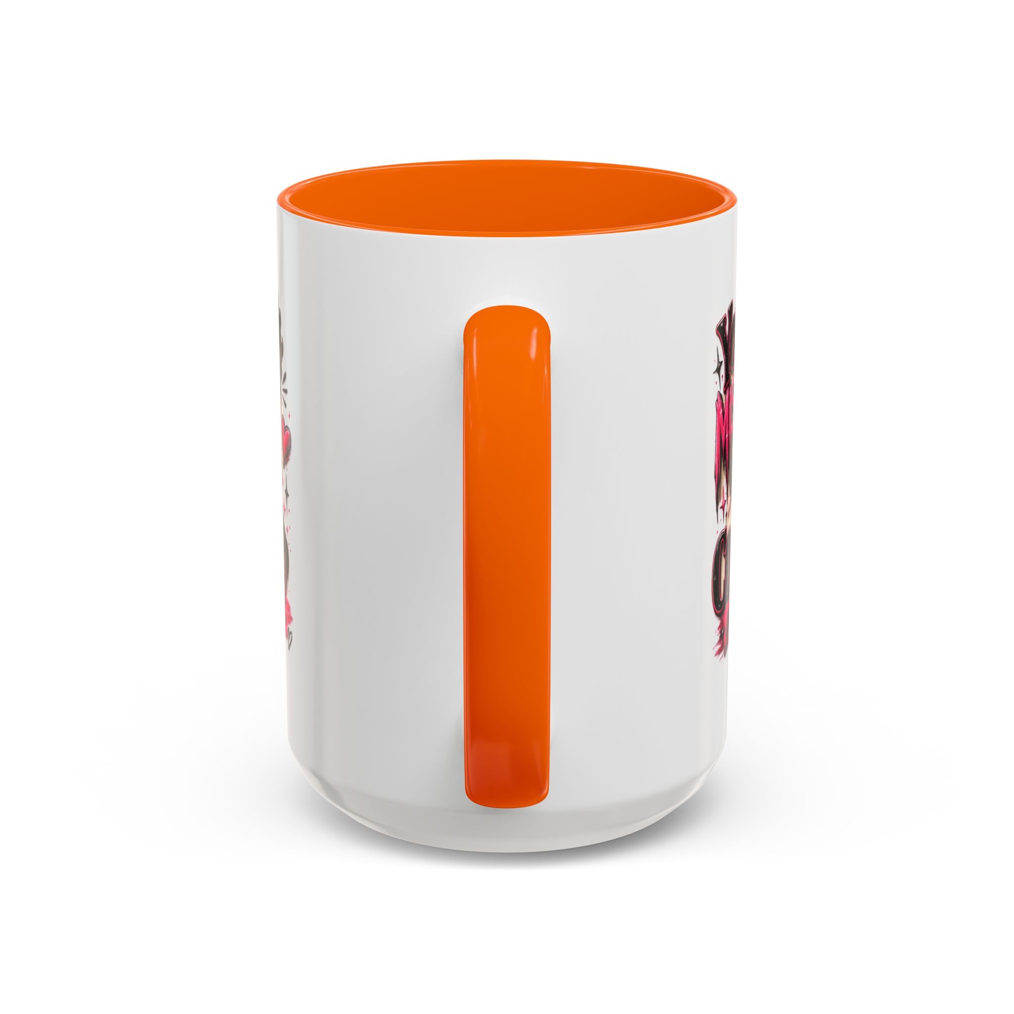 Accent Coffee Mug — "Your Misery Wants My Company" Retro Pin-Up Coffee Mug (11/15oz)