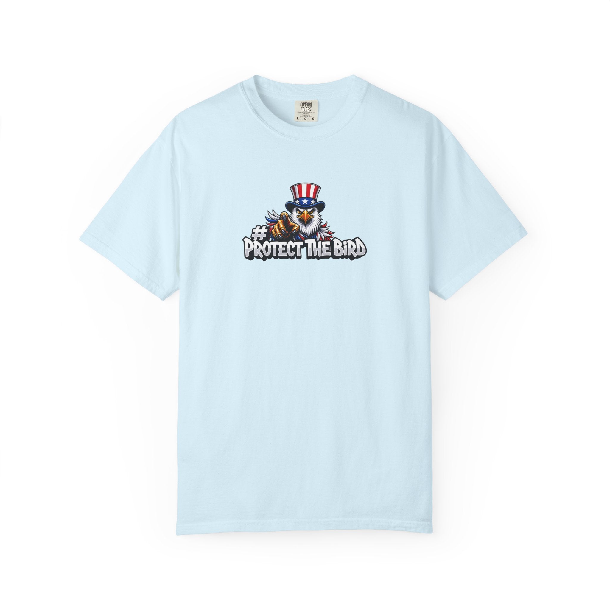 Protect the Bird T-Shirt — Patriotic Eagle Graphic Tee