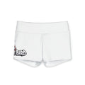 Yoga Shorts — 'Protect The Bird' Patriotic Eagle Sports Shorts