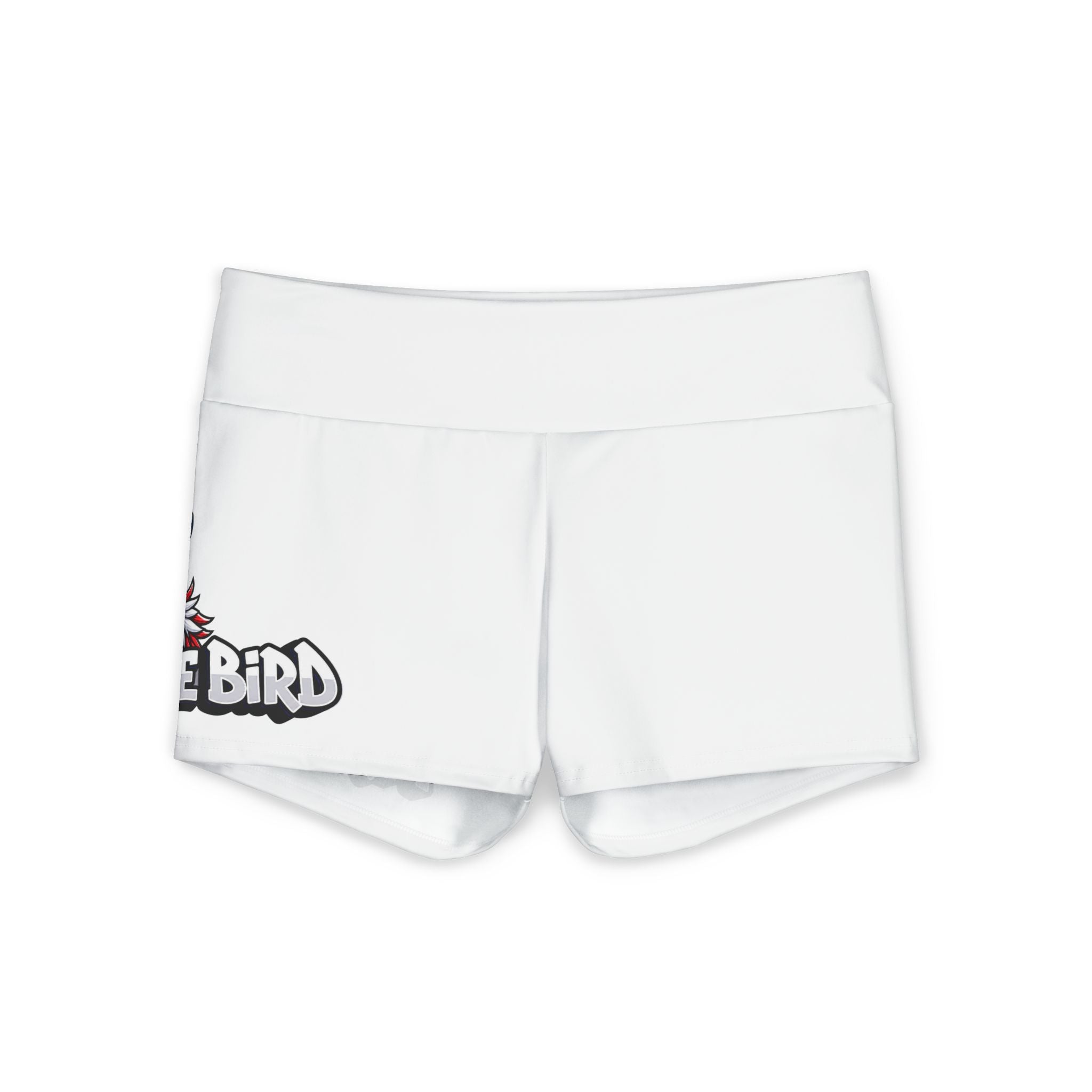Yoga Shorts — 'Protect The Bird' Patriotic Eagle Sports Shorts