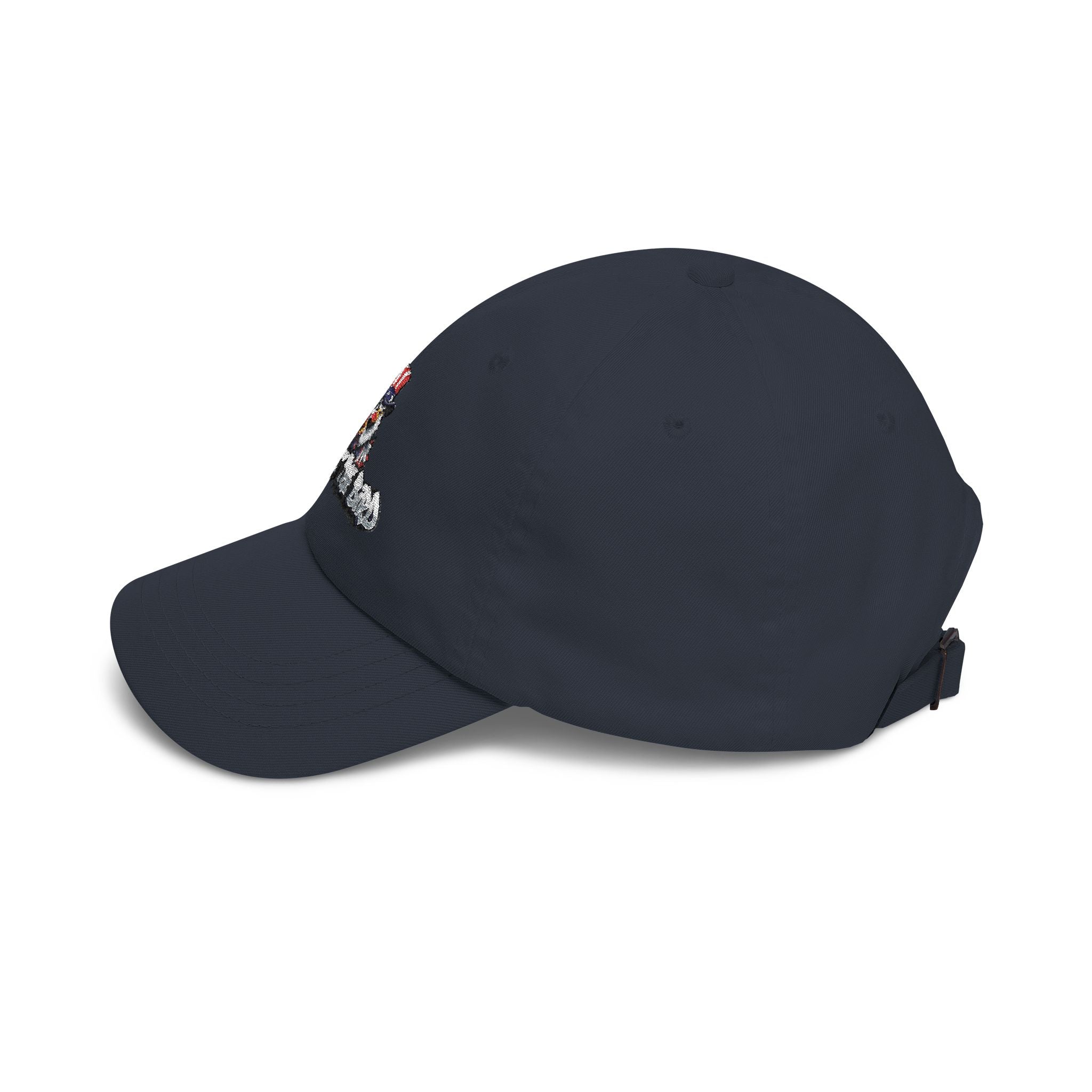 Protect The Bird Dad Cap — Patriotic Uncle Sam Bird Baseball Hat