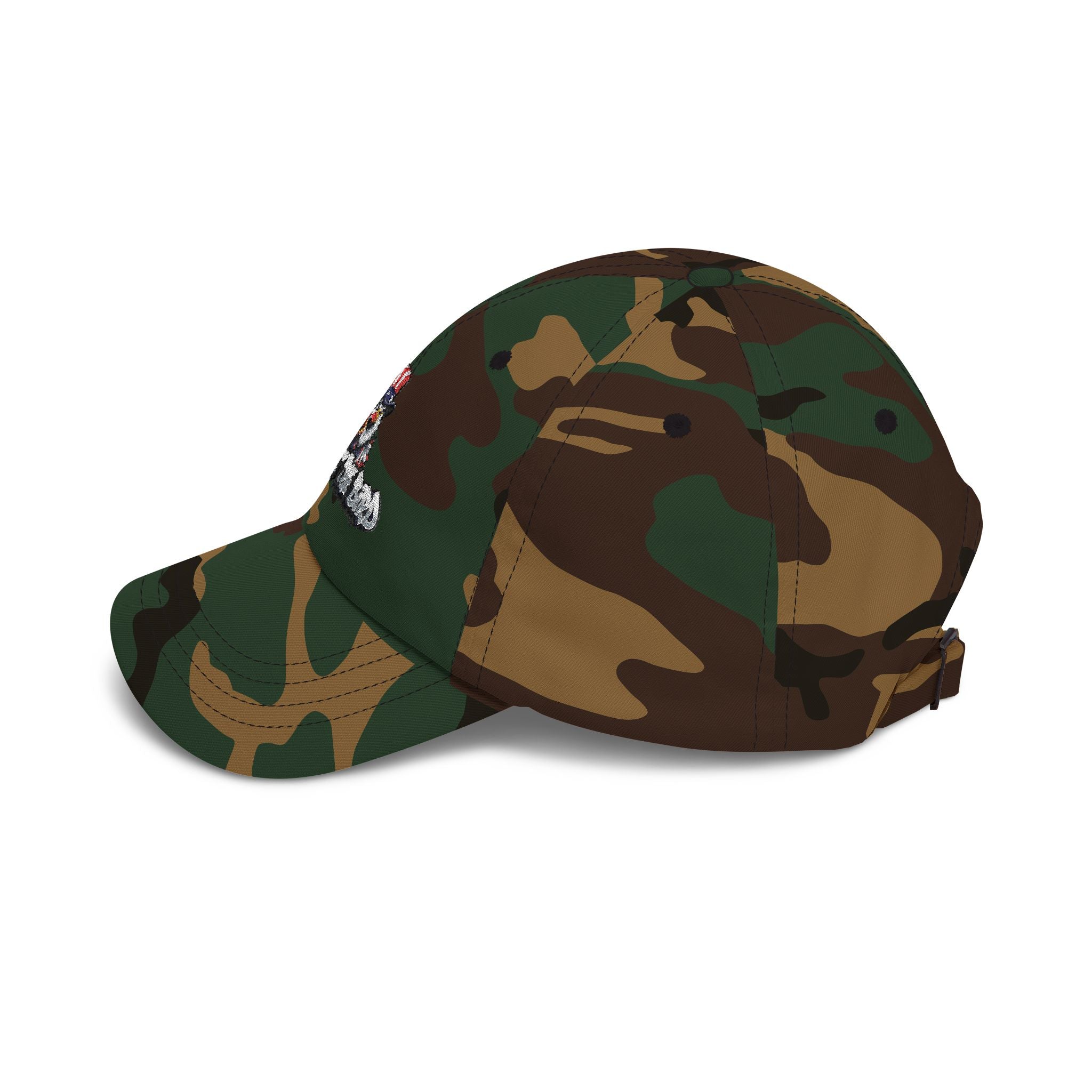 Protect The Bird Dad Cap — Patriotic Uncle Sam Bird Baseball Hat