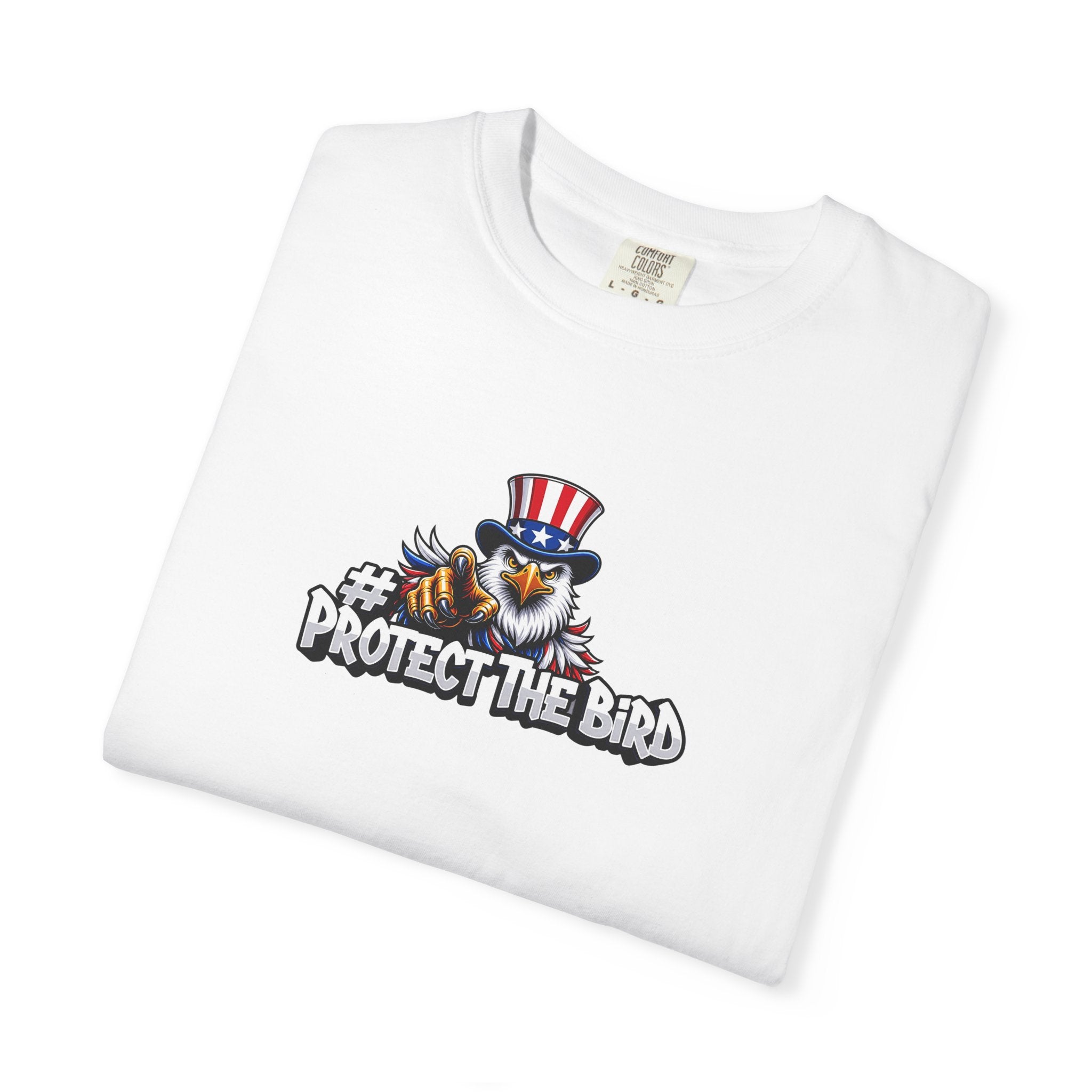 Protect the Bird T-Shirt — Patriotic Eagle Graphic Tee
