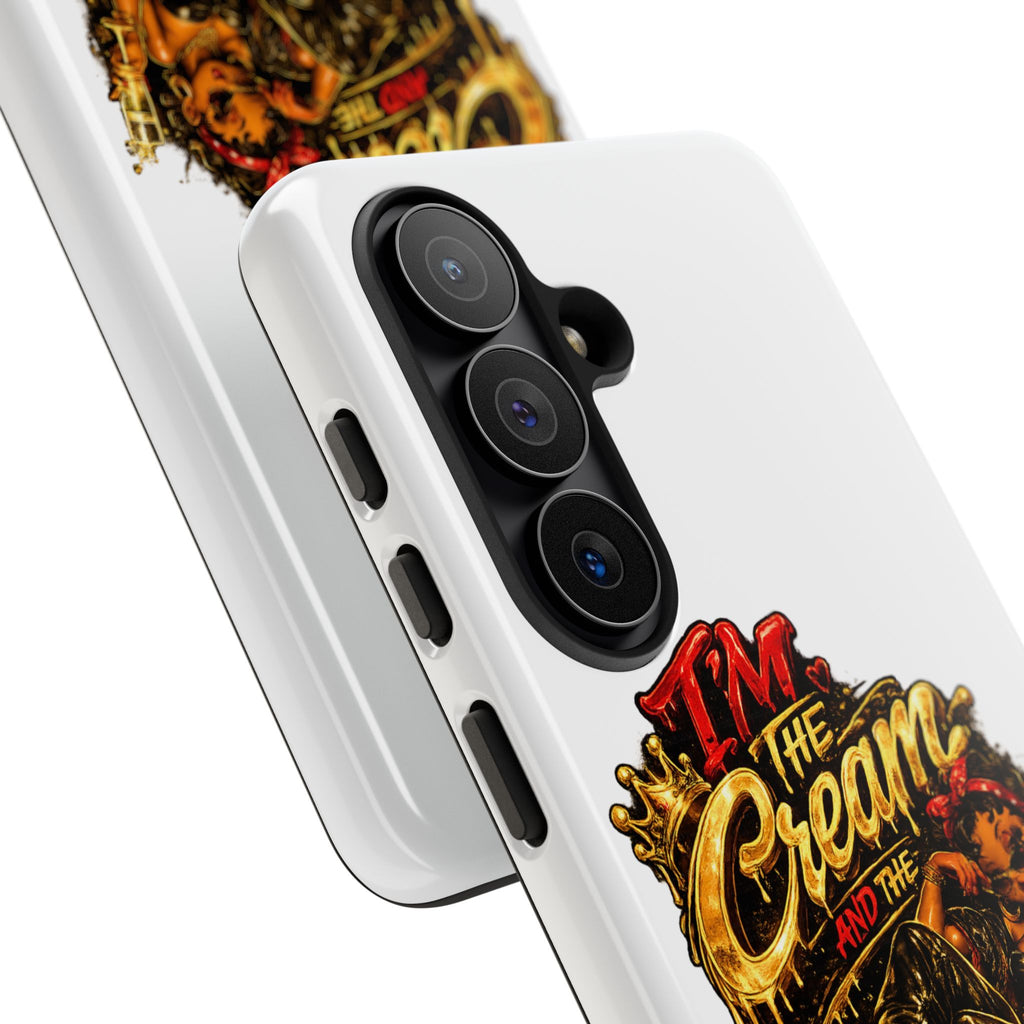 Phone Case — "The Cream and the Crop" Retro Graffiti Design