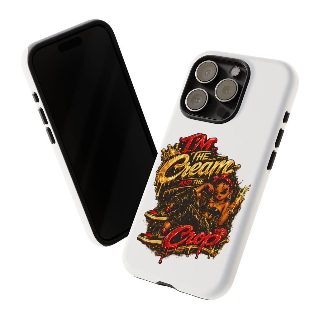 Phone Case — "The Cream and the Crop" Retro Graffiti Design