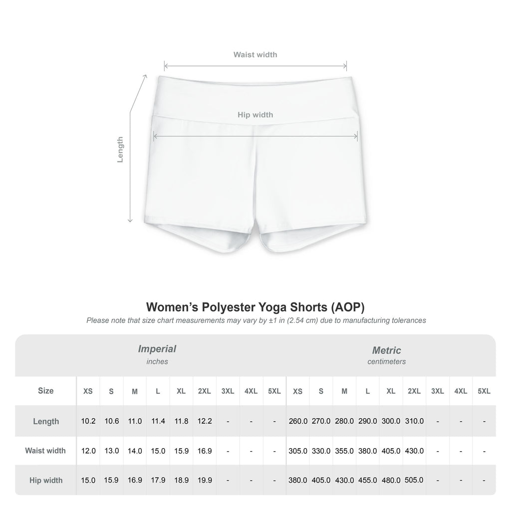 Yoga Shorts — 'Protect The Bird' Patriotic Eagle Sports Shorts