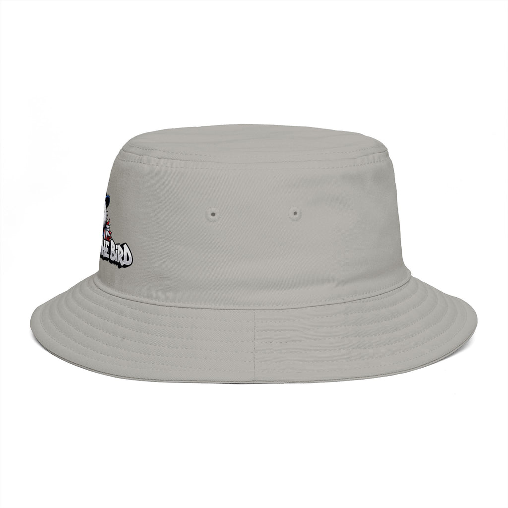 Protect The Bird Patriotic Eagle Bucket Hat — American Flag Uncle Sam Design