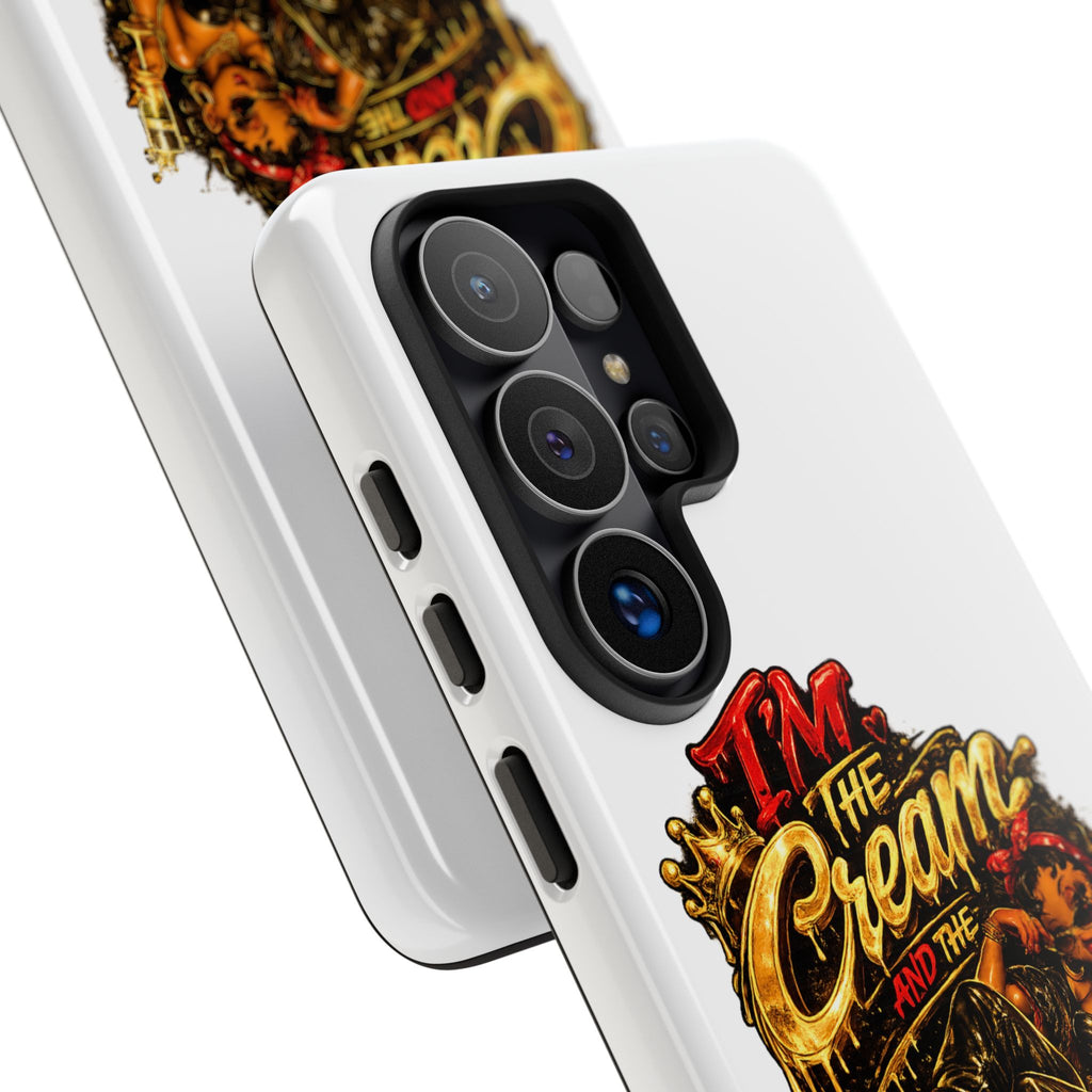 Phone Case — "The Cream and the Crop" Retro Graffiti Design