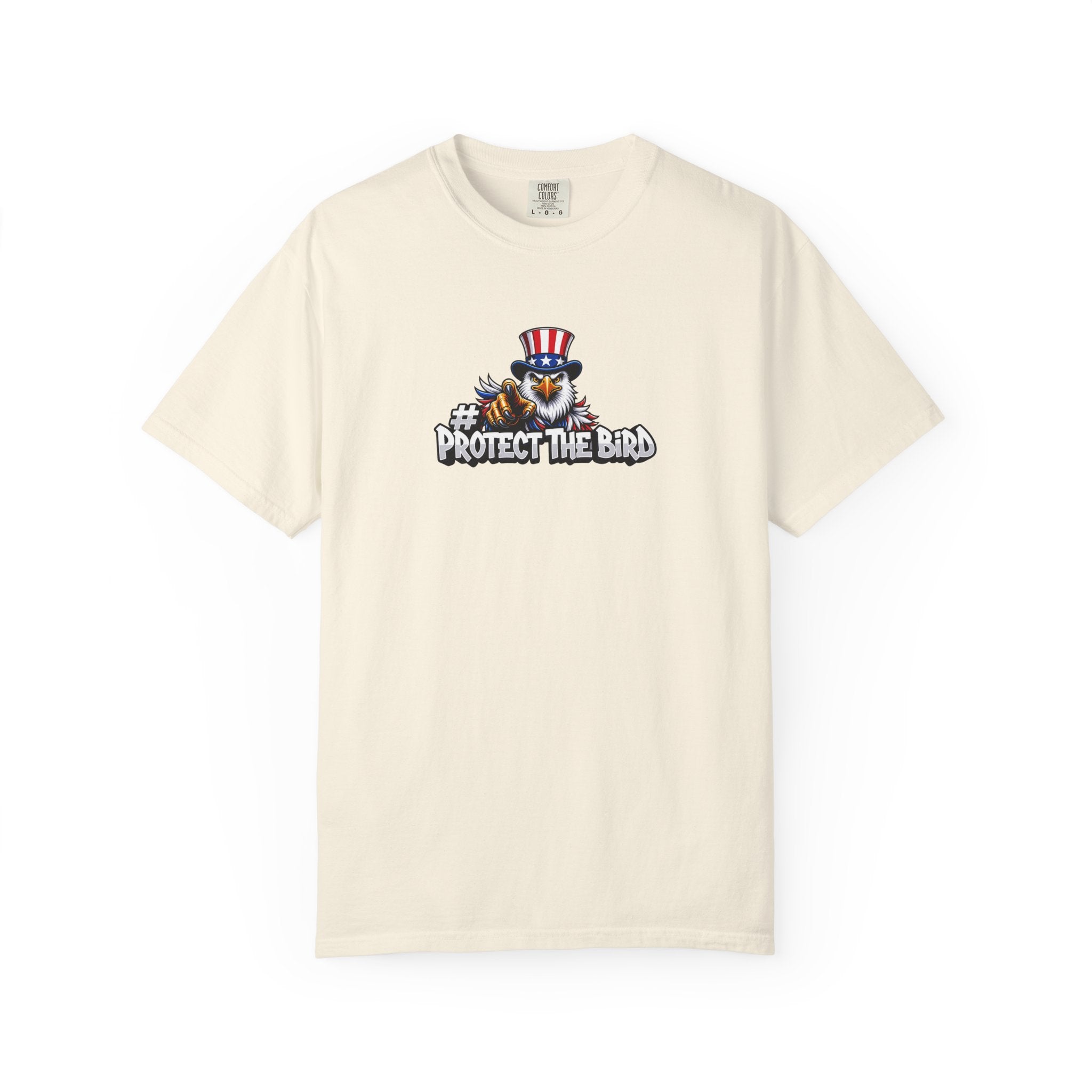 Protect the Bird T-Shirt — Patriotic Eagle Graphic Tee