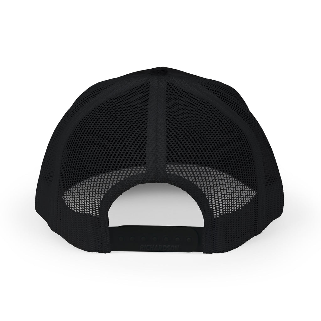 Me -uh- CRATS Signature Embroidered Retro Coin Logo Trucker Cap
