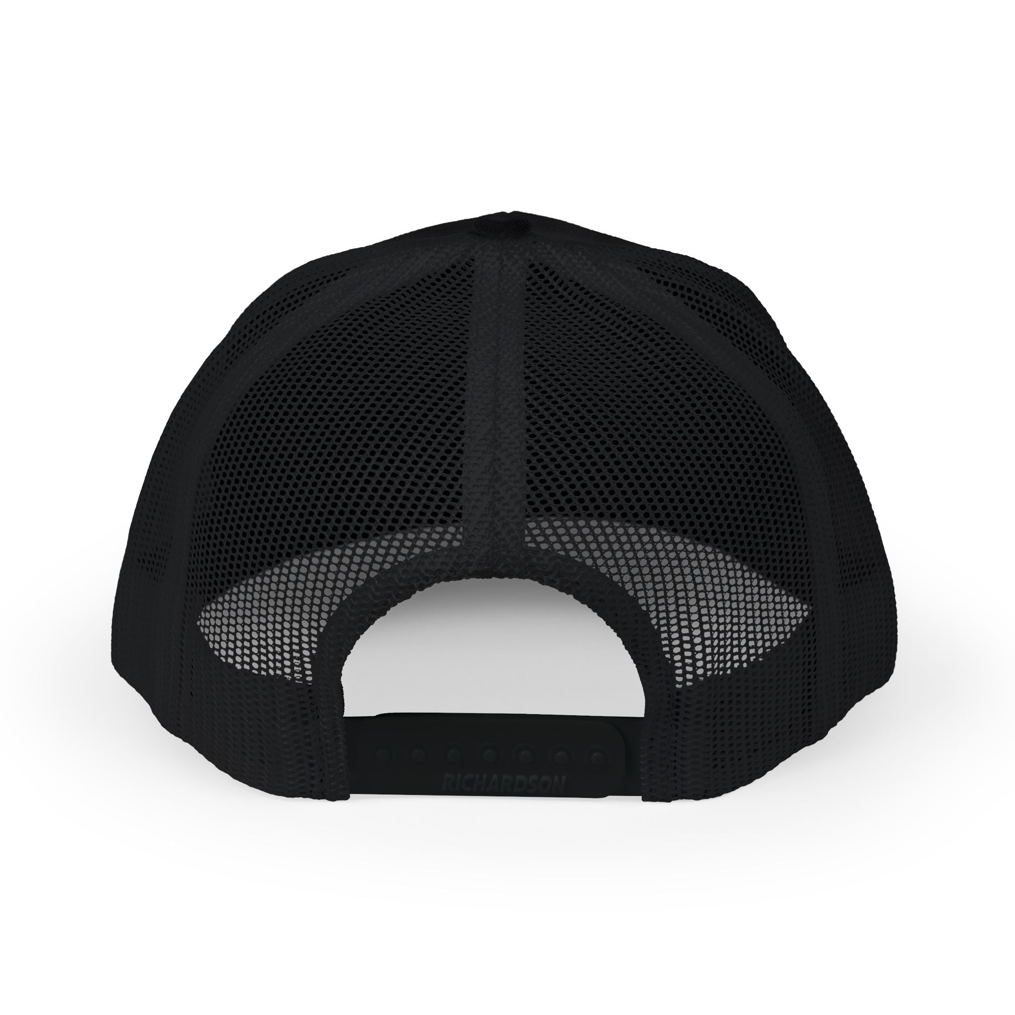 Me -uh- CRATS Signature Embroidered Retro Coin Logo Trucker Cap