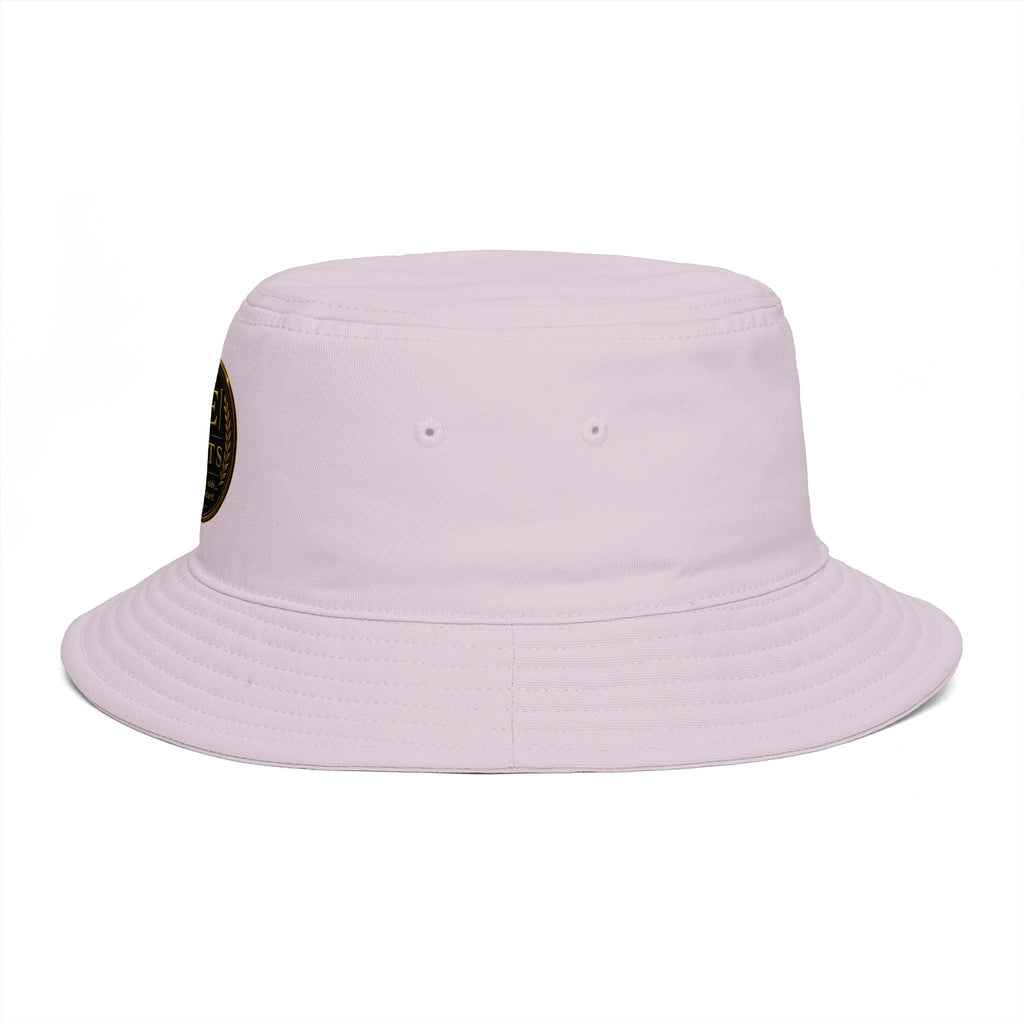 Me -uh- CRATS Bucket Hat — Vintage Gold Crest Signature Edition