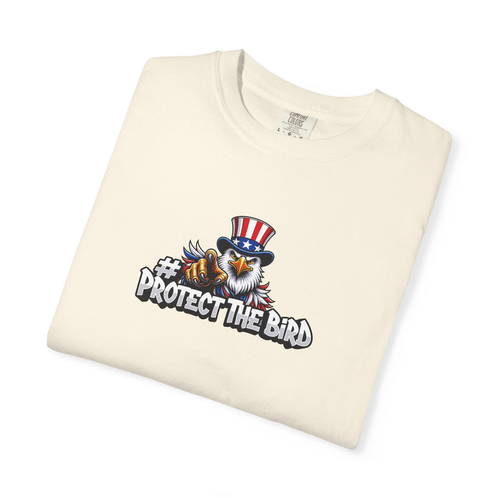 Protect the Bird T-Shirt — Patriotic Eagle Graphic Tee