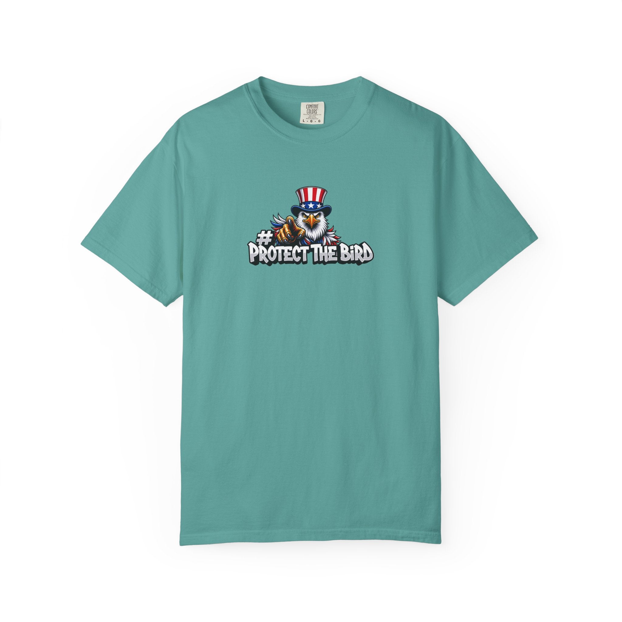 Protect the Bird T-Shirt — Patriotic Eagle Graphic Tee