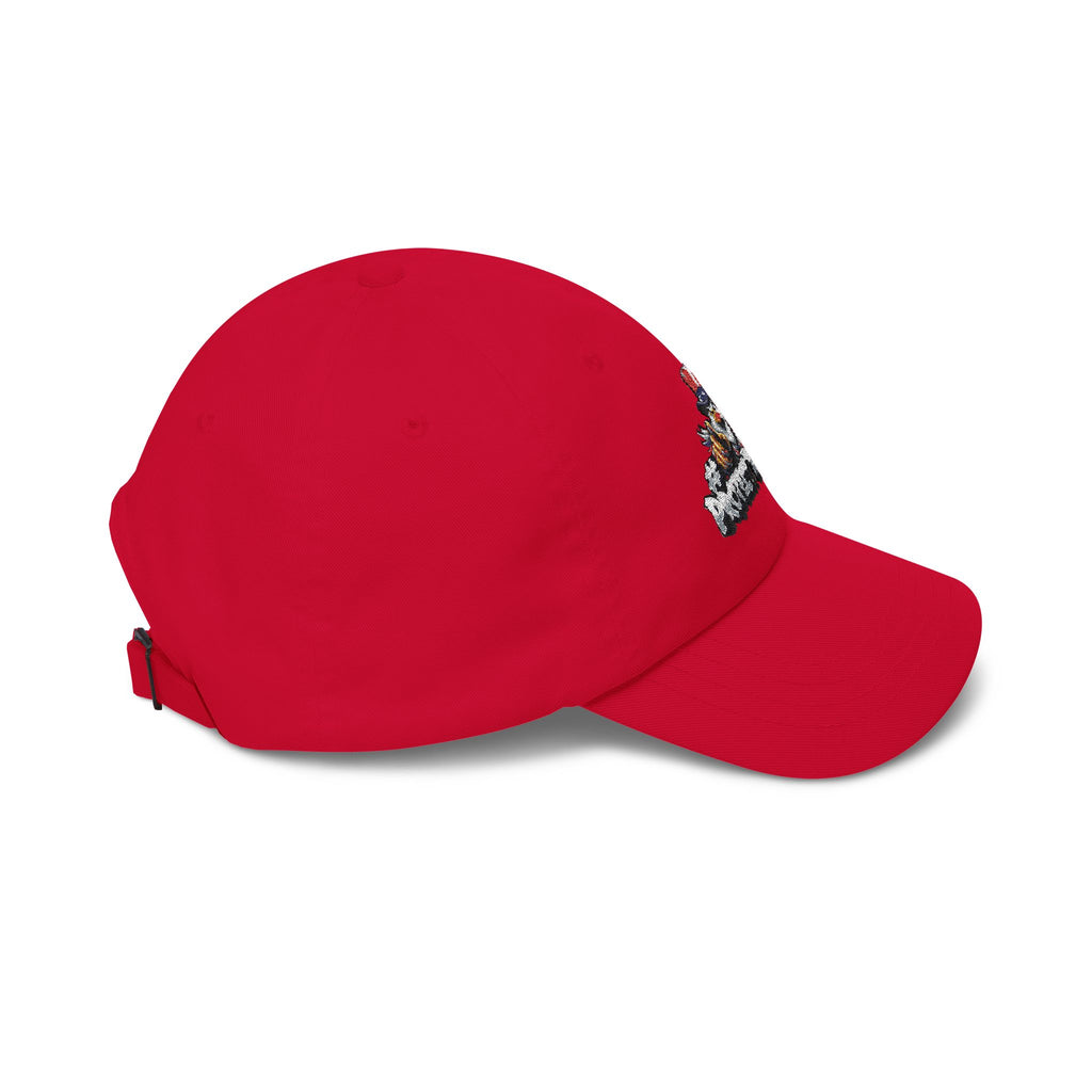 Protect The Bird Dad Cap — Patriotic Uncle Sam Bird Baseball Hat