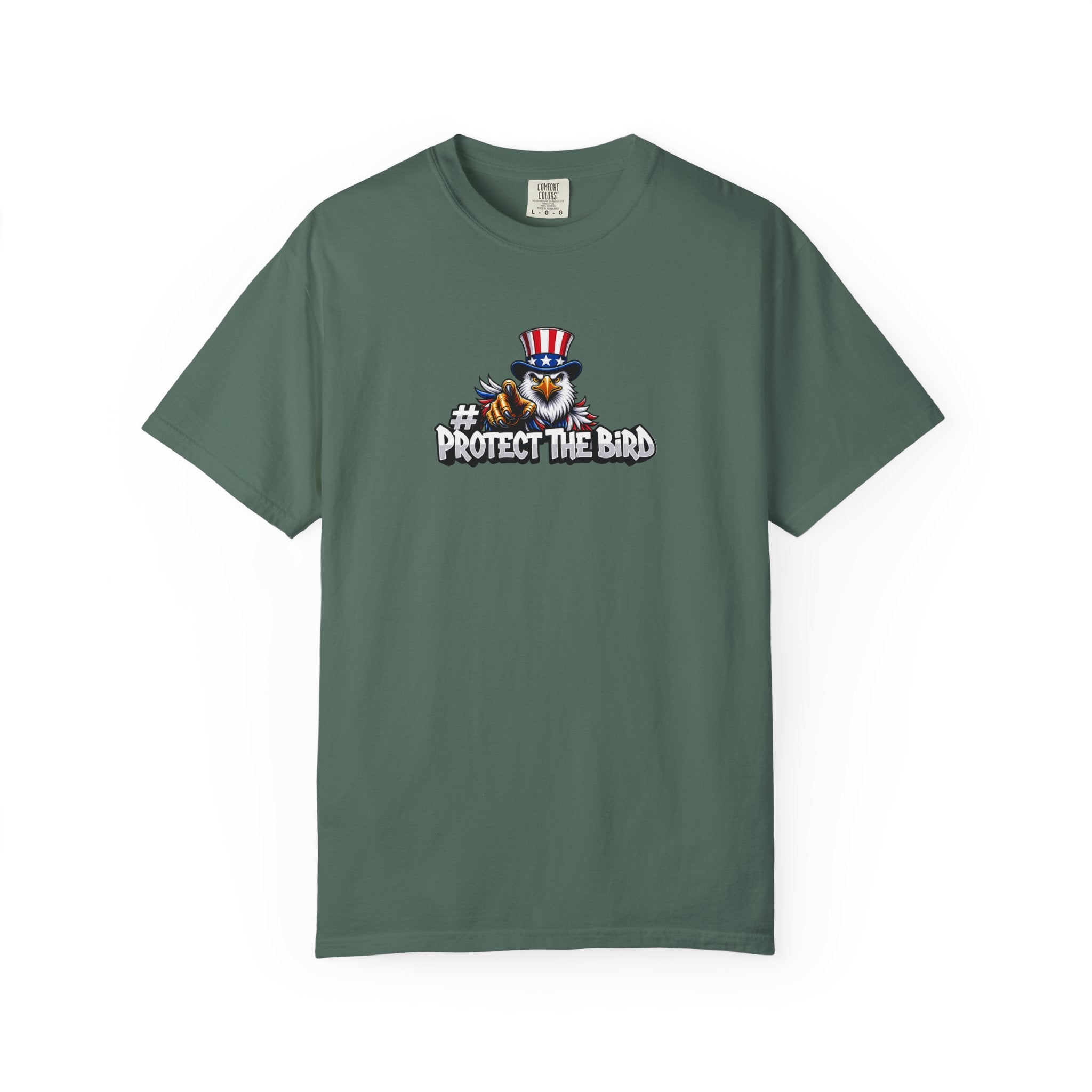 Protect the Bird T-Shirt — Patriotic Eagle Graphic Tee