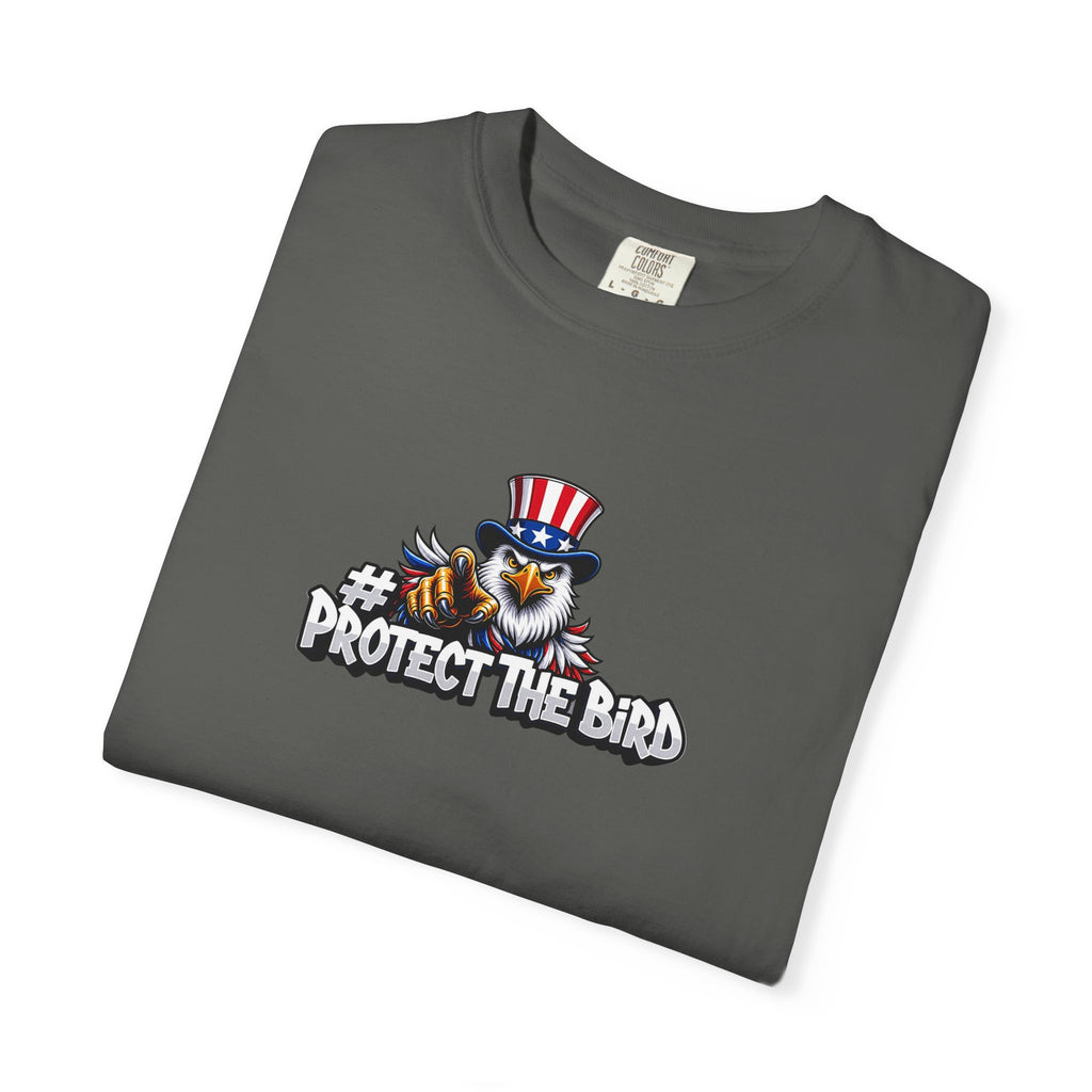 Protect the Bird T-Shirt — Patriotic Eagle Graphic Tee