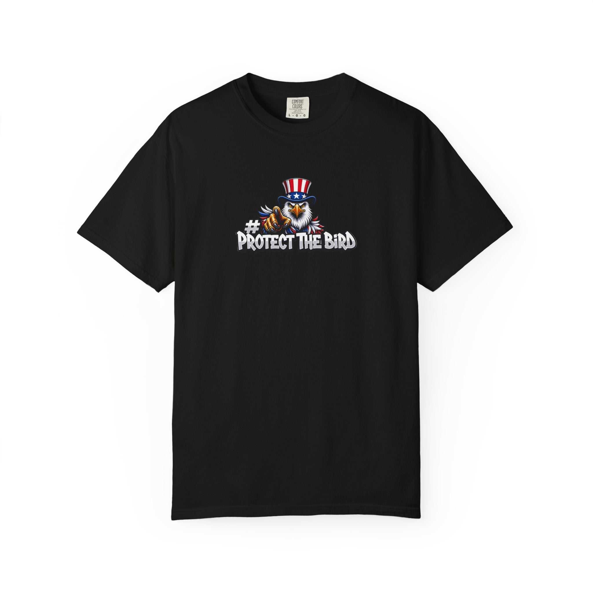 Protect the Bird T-Shirt — Patriotic Eagle Graphic Tee