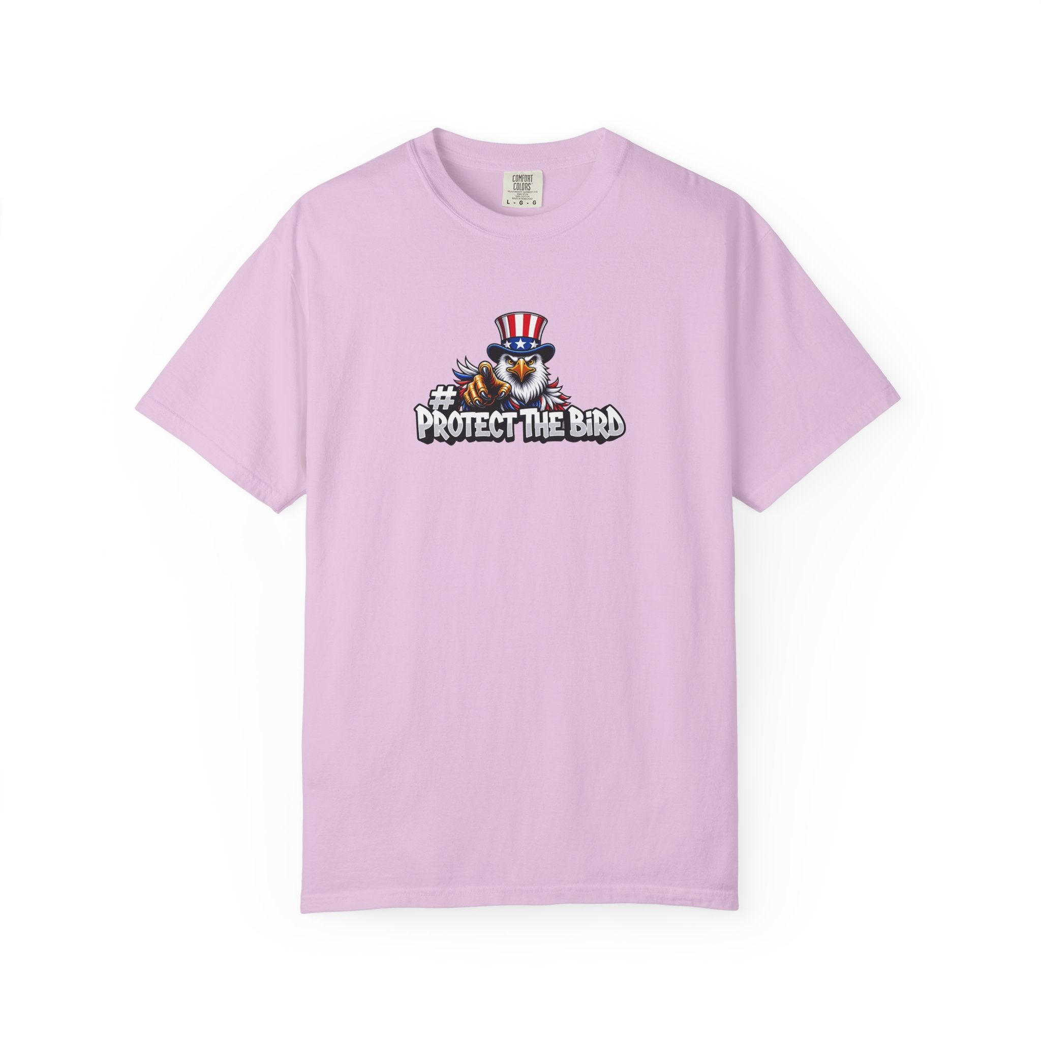 Protect the Bird T-Shirt — Patriotic Eagle Graphic Tee