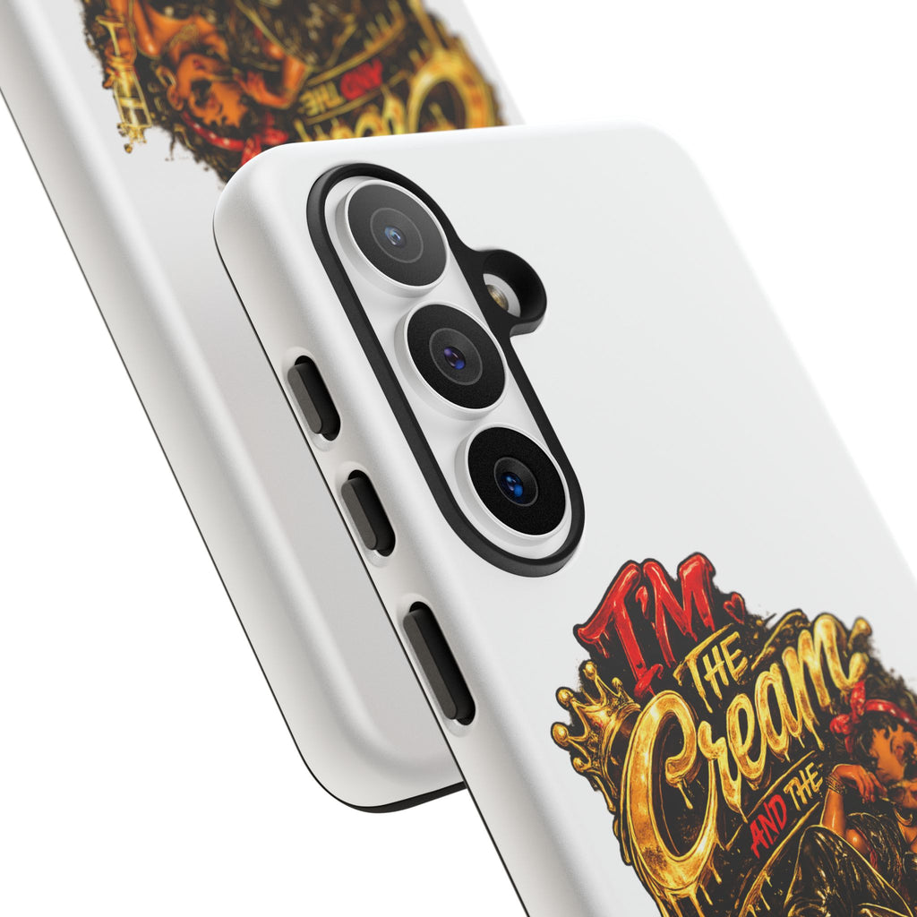 Phone Case — "The Cream and the Crop" Retro Graffiti Design