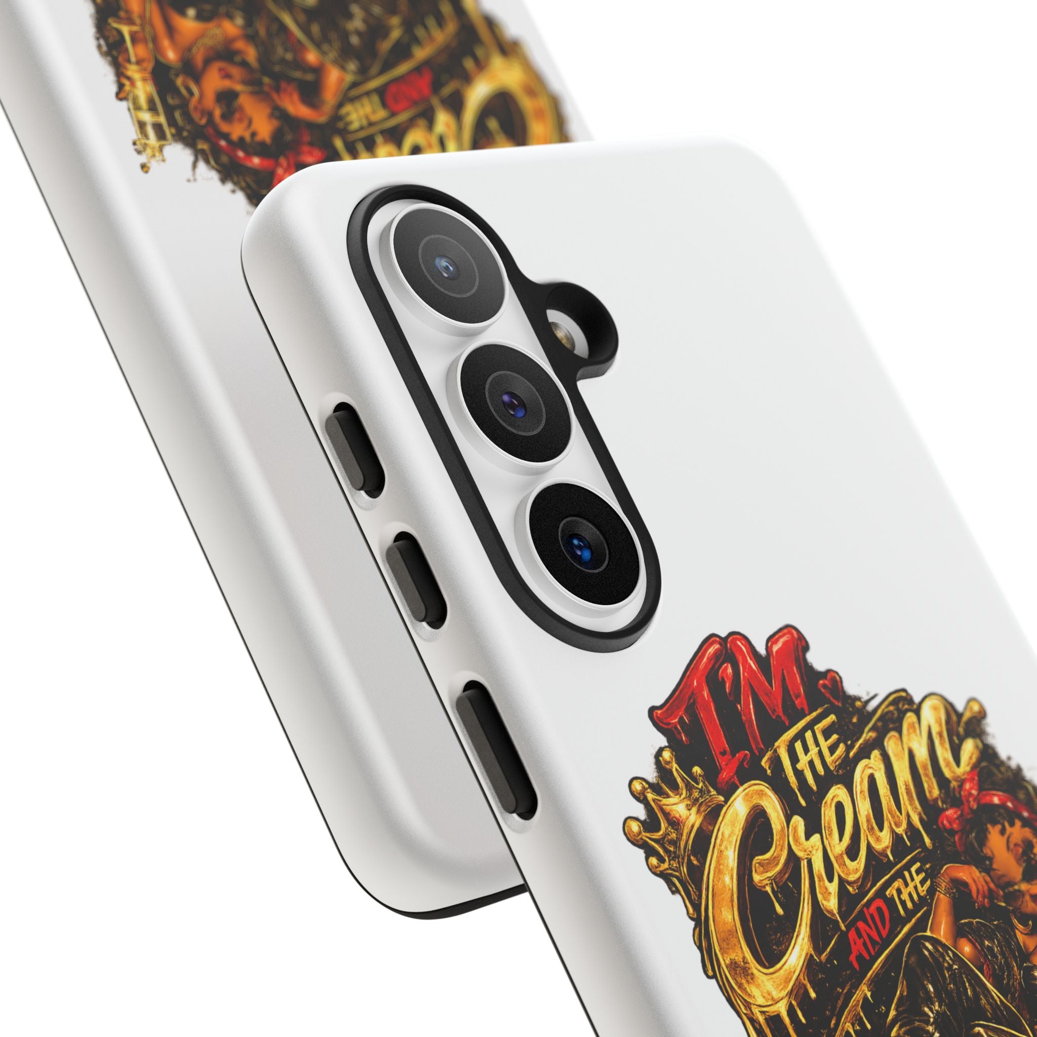 Phone Case — "The Cream and the Crop" Retro Graffiti Design