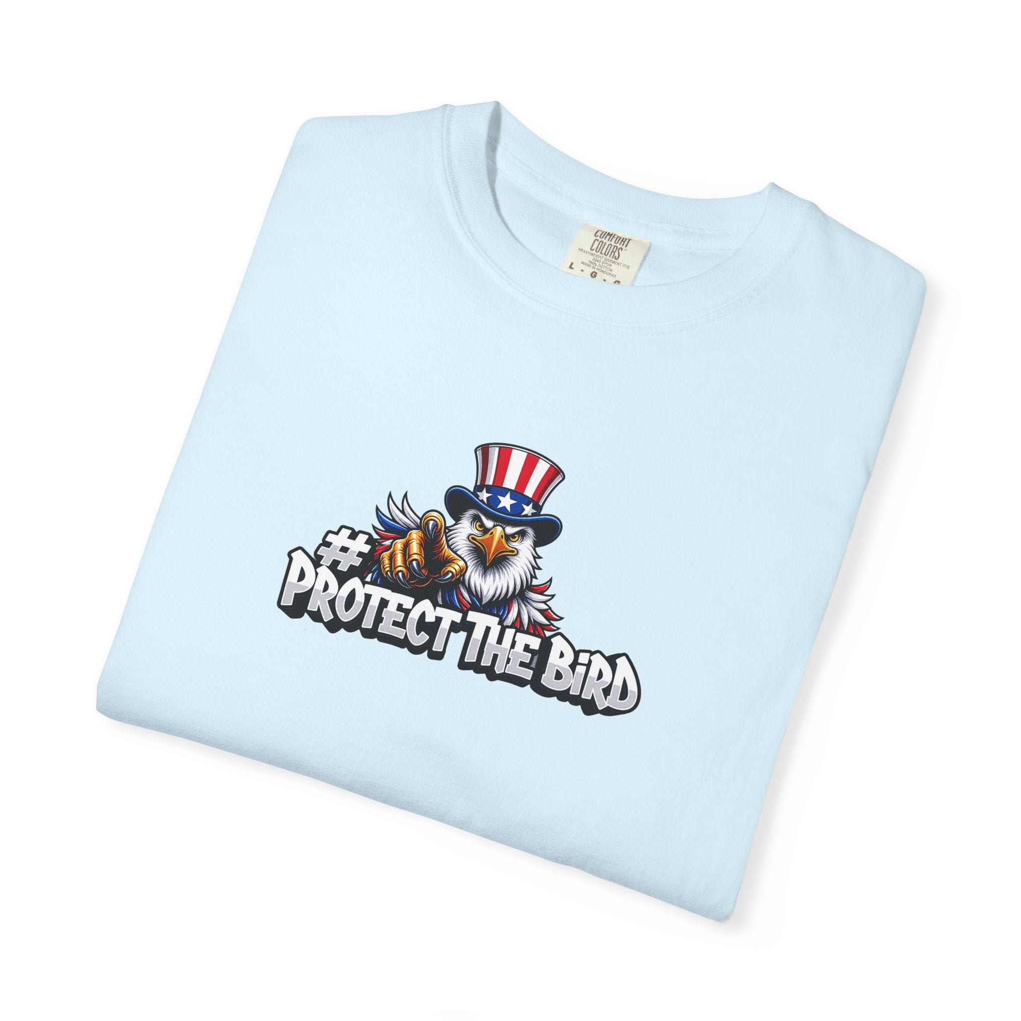 Protect the Bird T-Shirt — Patriotic Eagle Graphic Tee